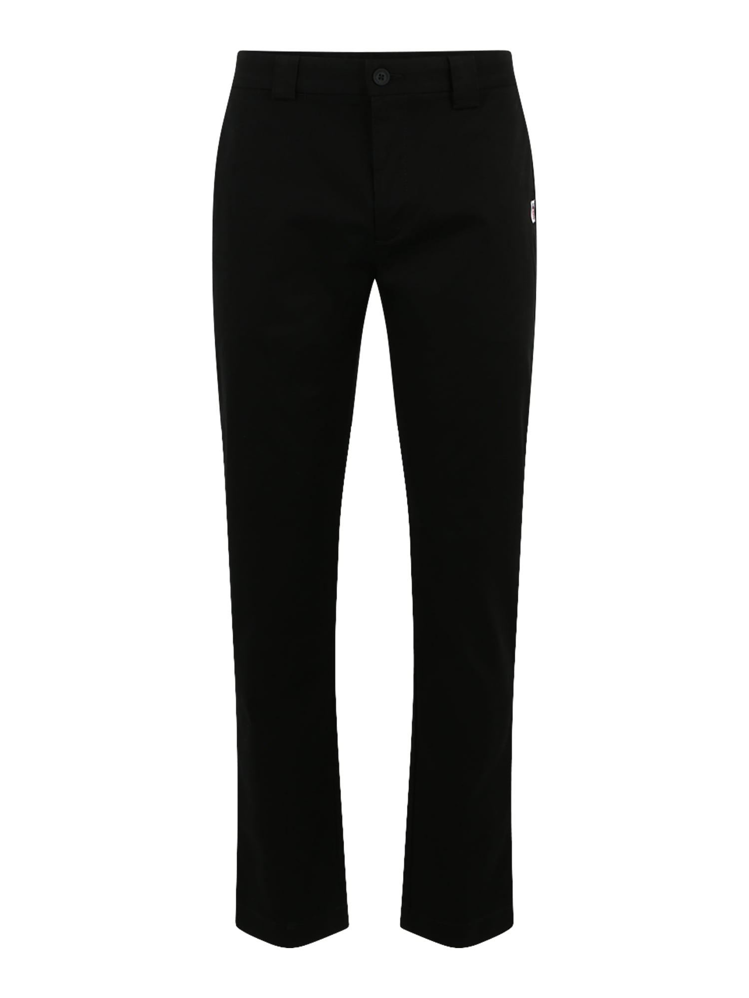 Tommy Jeans Chino hlače 'DAD'  mornarska / rdeča / črna / bela