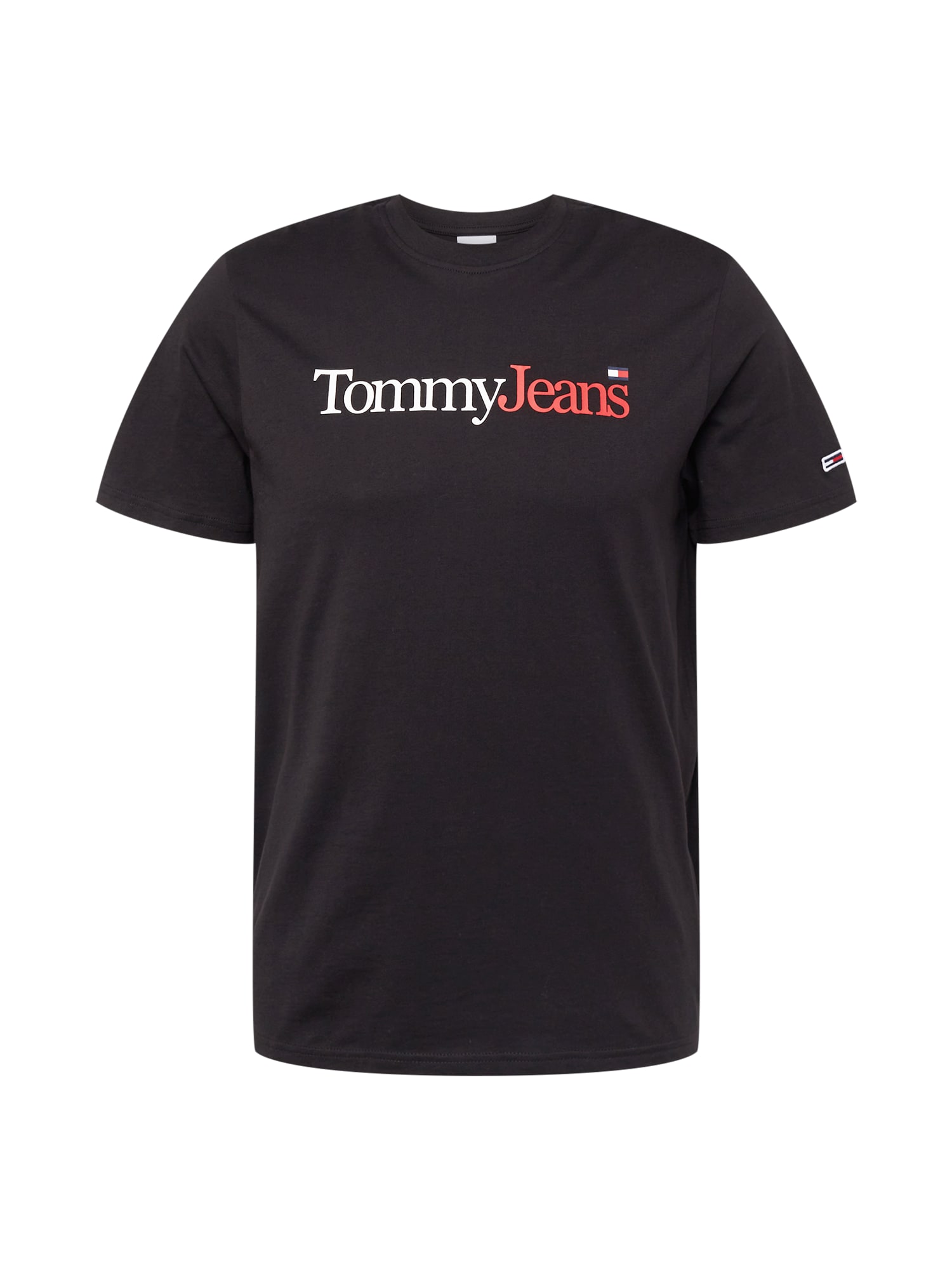 Tommy Jeans Majica  mornarska / rdeča / črna / bela