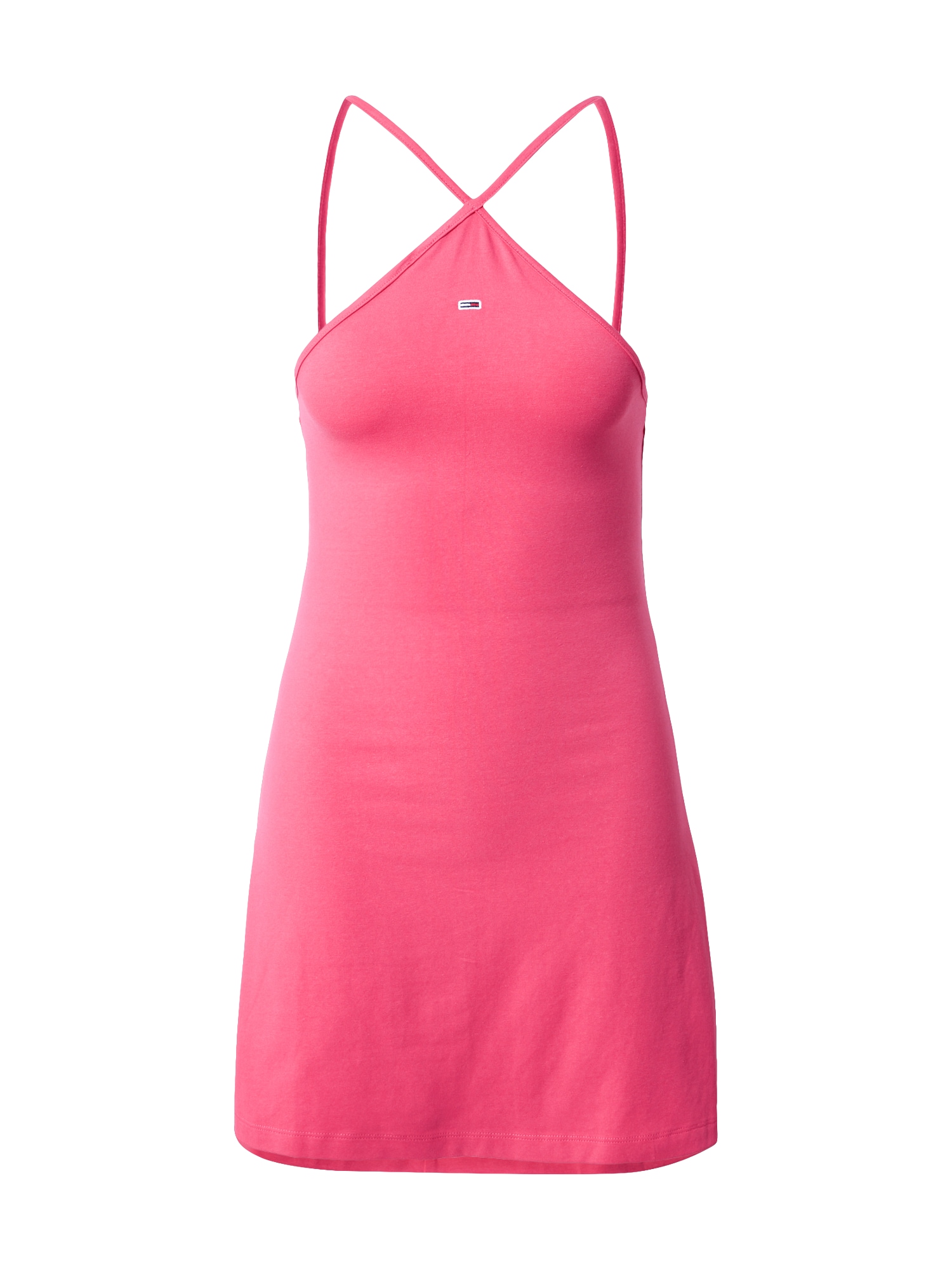 Tommy Jeans Obleka  rosé