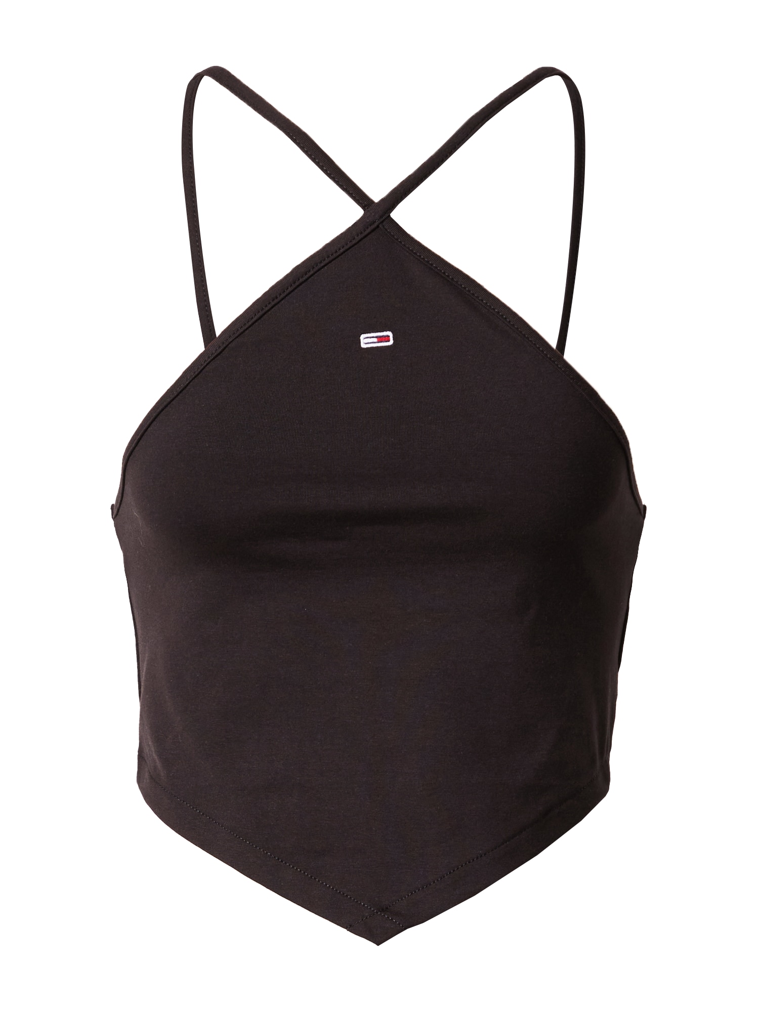 Tommy Jeans Top  mornarska / ognjeno rdeča / črna / bela