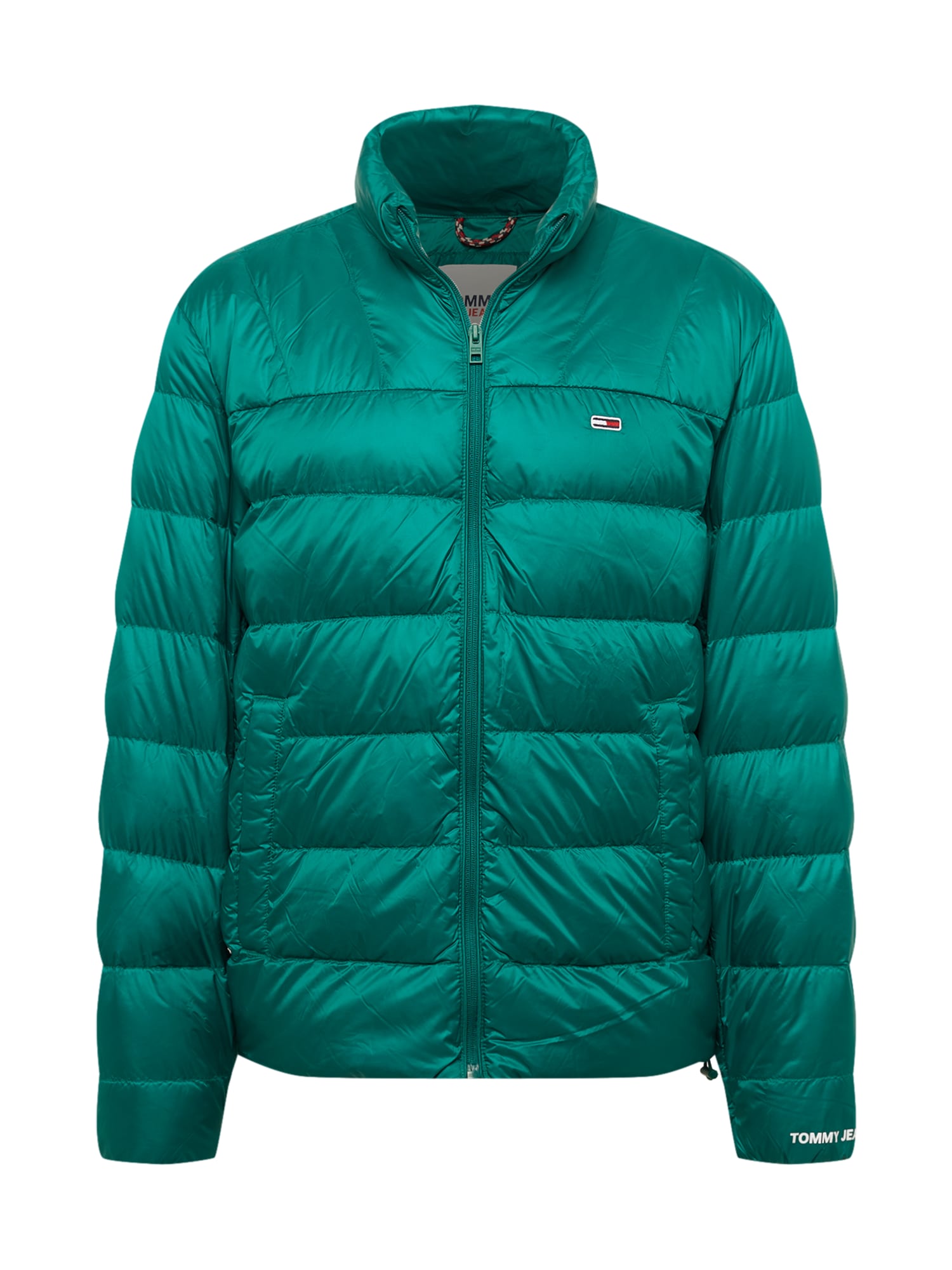 Tommy Jeans Zimska jakna  smaragd