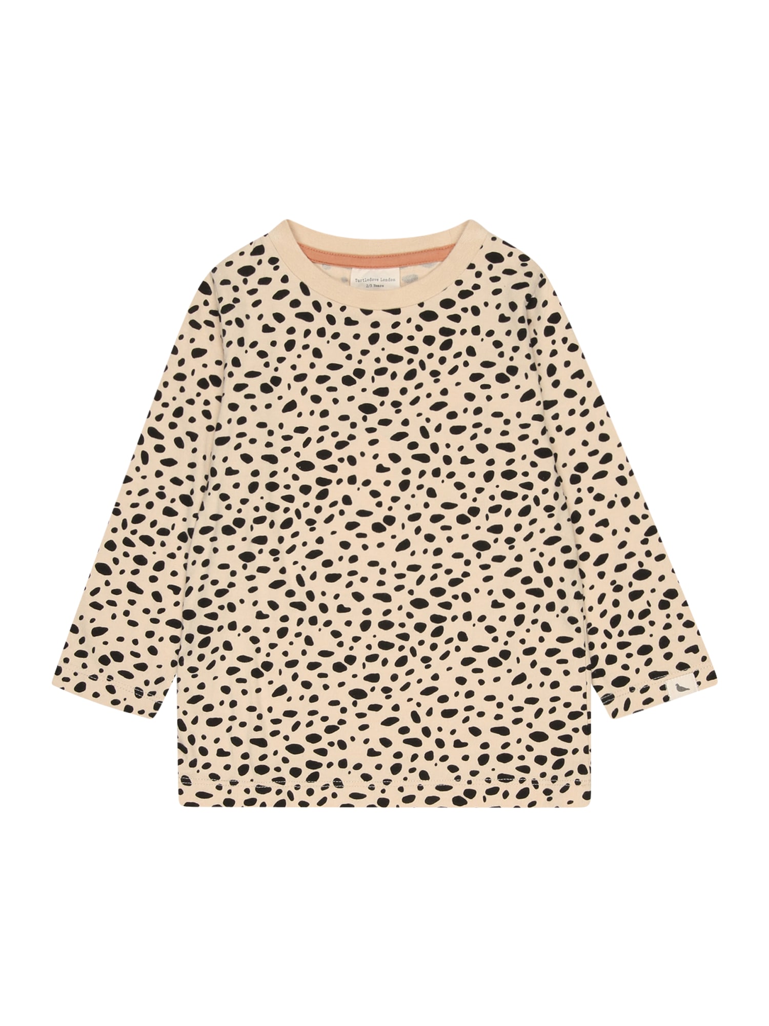 Turtledove London Majica  bež / črna