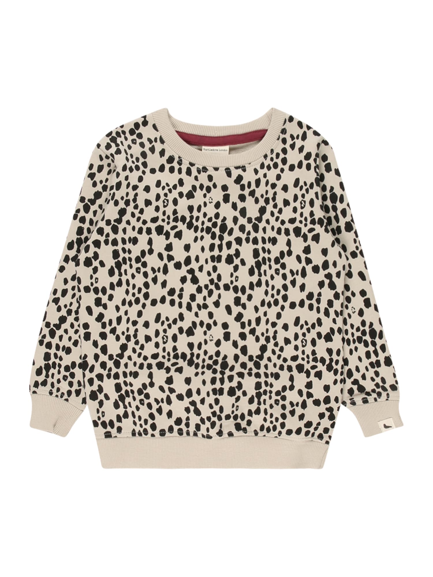 Turtledove London Majica  bež / črna