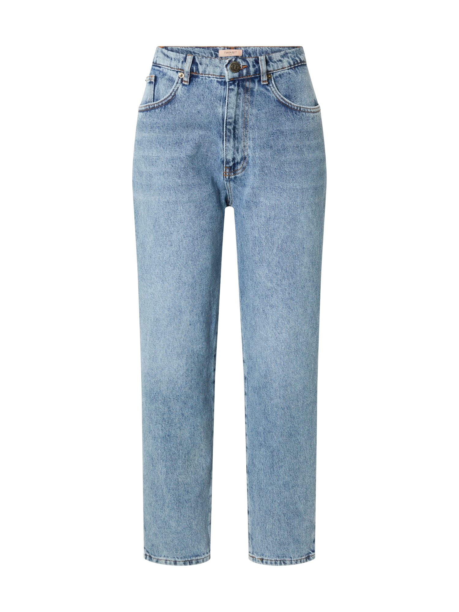 Twinset Kavbojke  moder denim