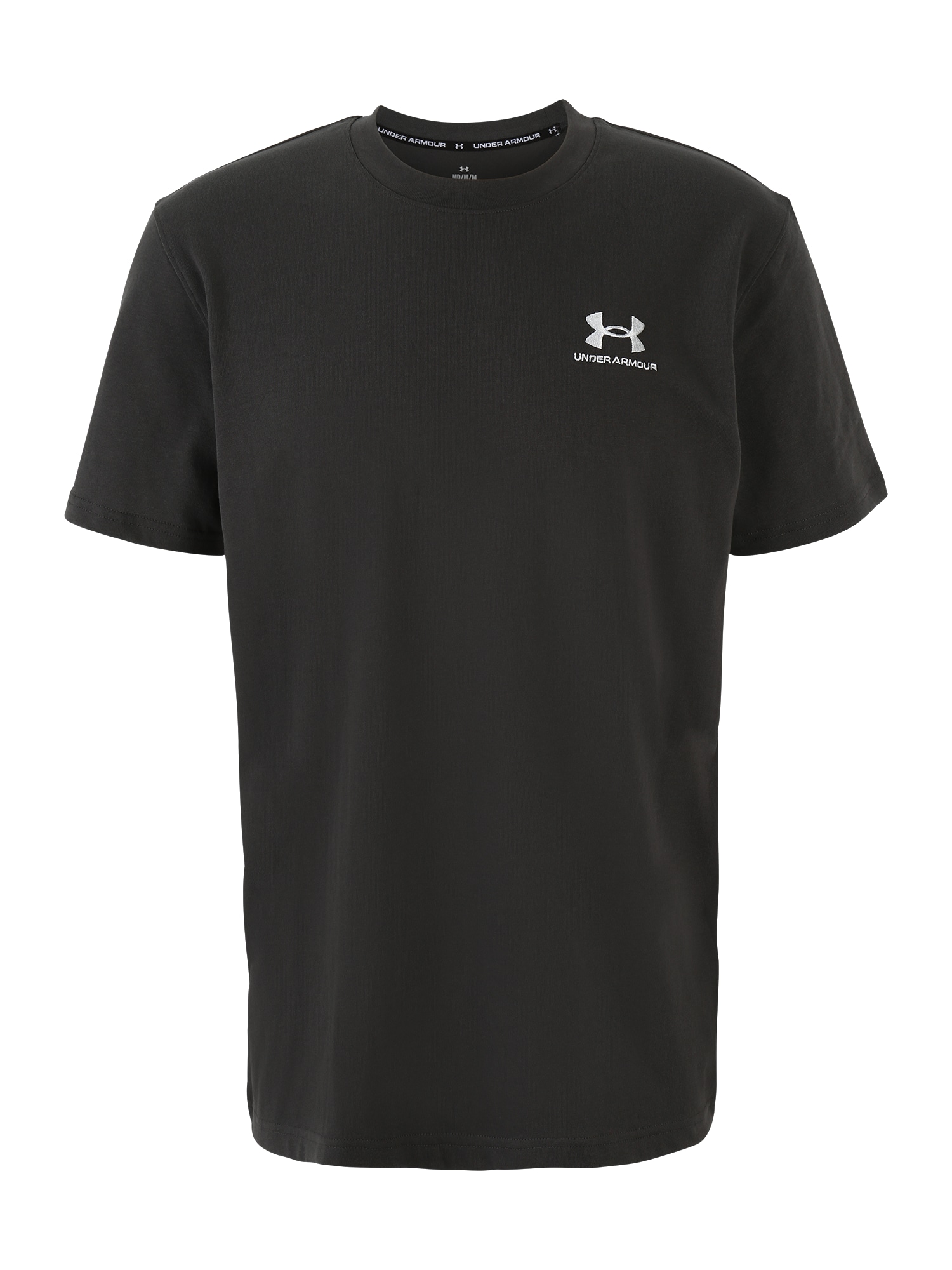 UNDER ARMOUR Funkcionalna majica  antracit / bela