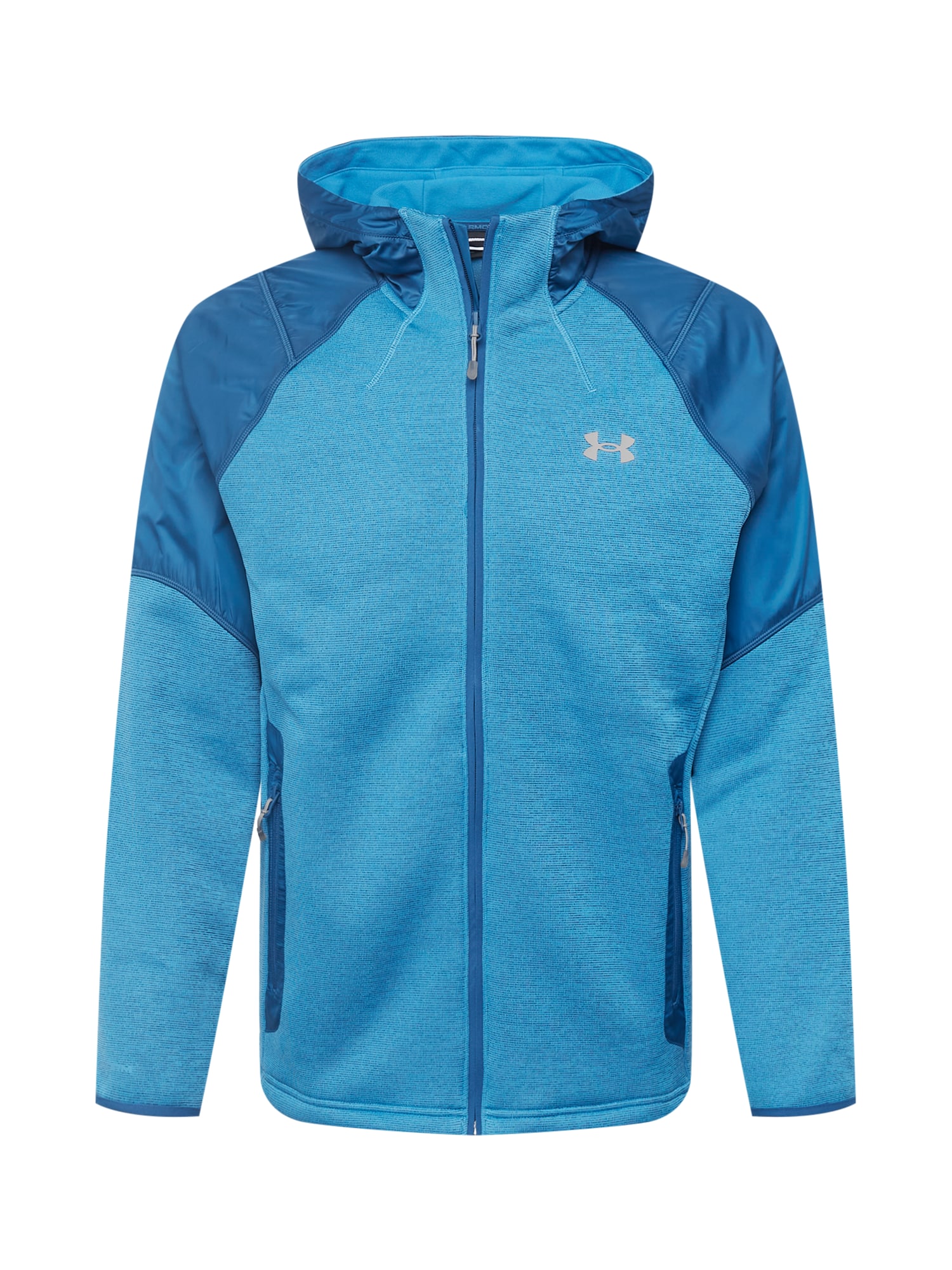 UNDER ARMOUR Športna jopa na zadrgo 'Essential'  modra / azur