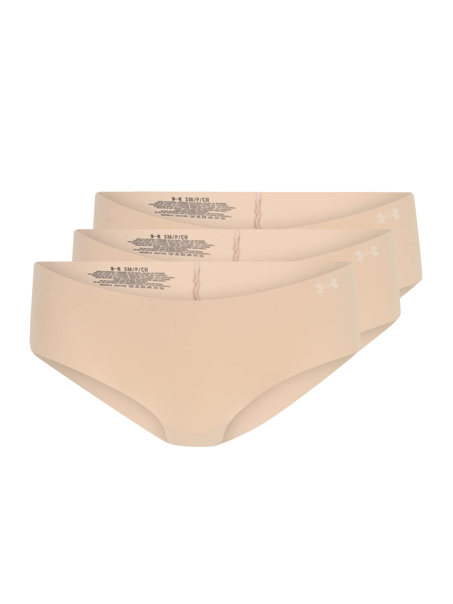 UNDER ARMOUR Športne spodnjice 'Hipster'  nude