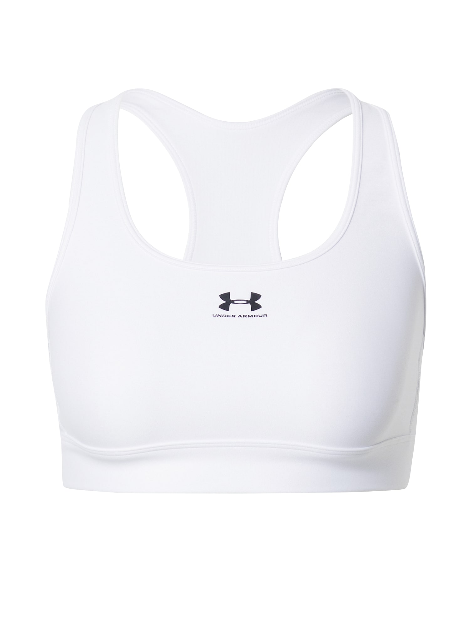 UNDER ARMOUR Športni nederček  črna / bela