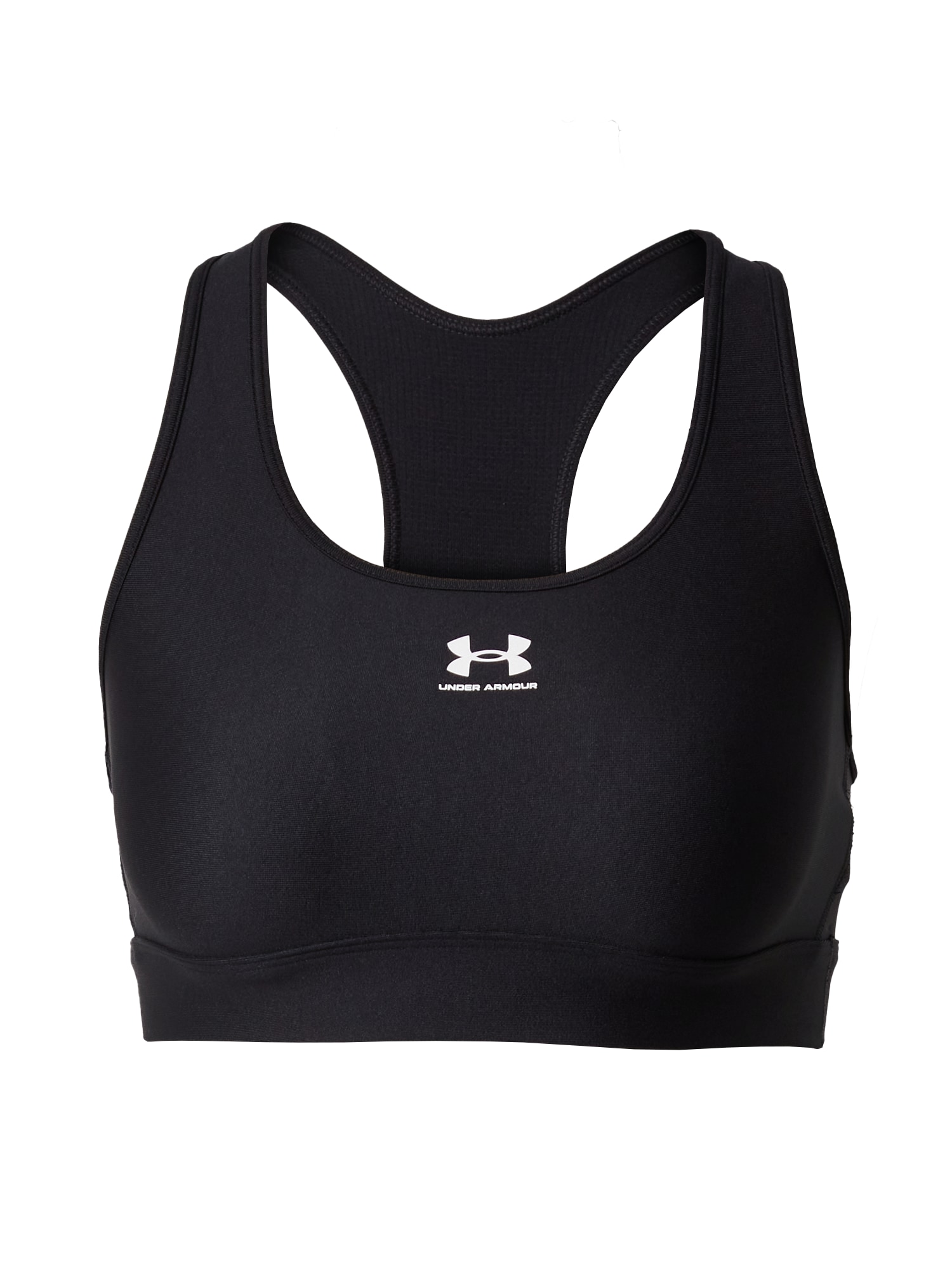 UNDER ARMOUR Športni nederček  črna / bela