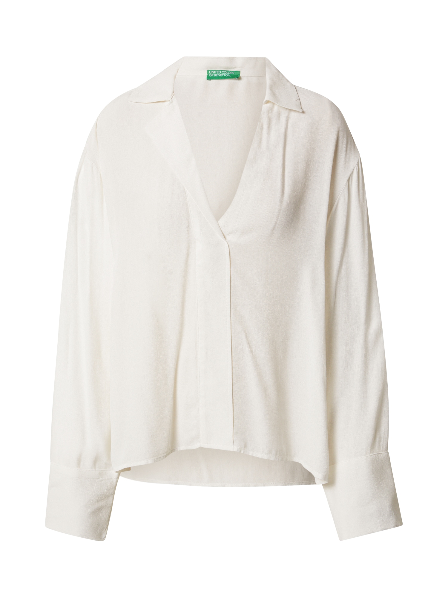 UNITED COLORS OF BENETTON Bluza  bela