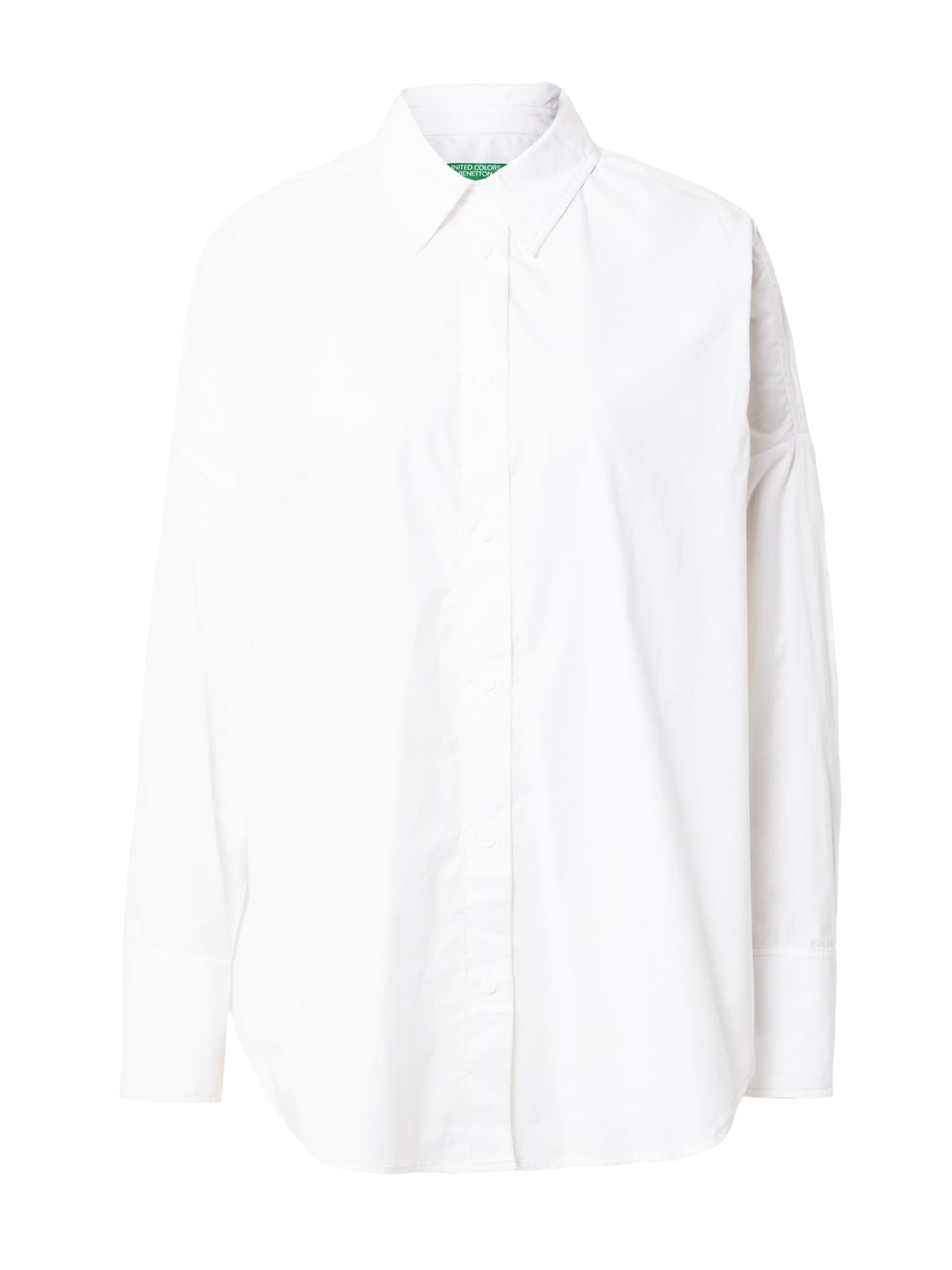 UNITED COLORS OF BENETTON Bluza  bela