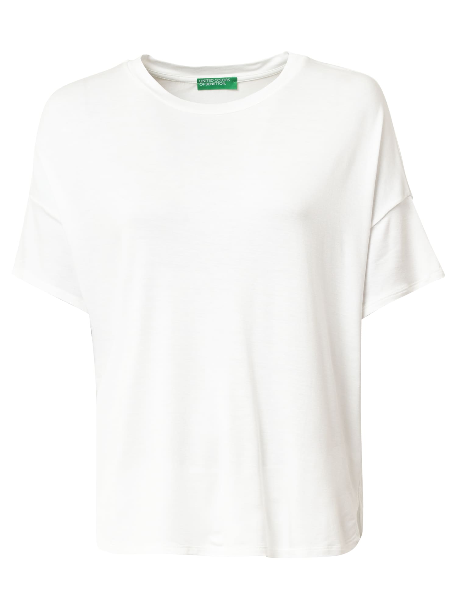 UNITED COLORS OF BENETTON Majica  off-bela