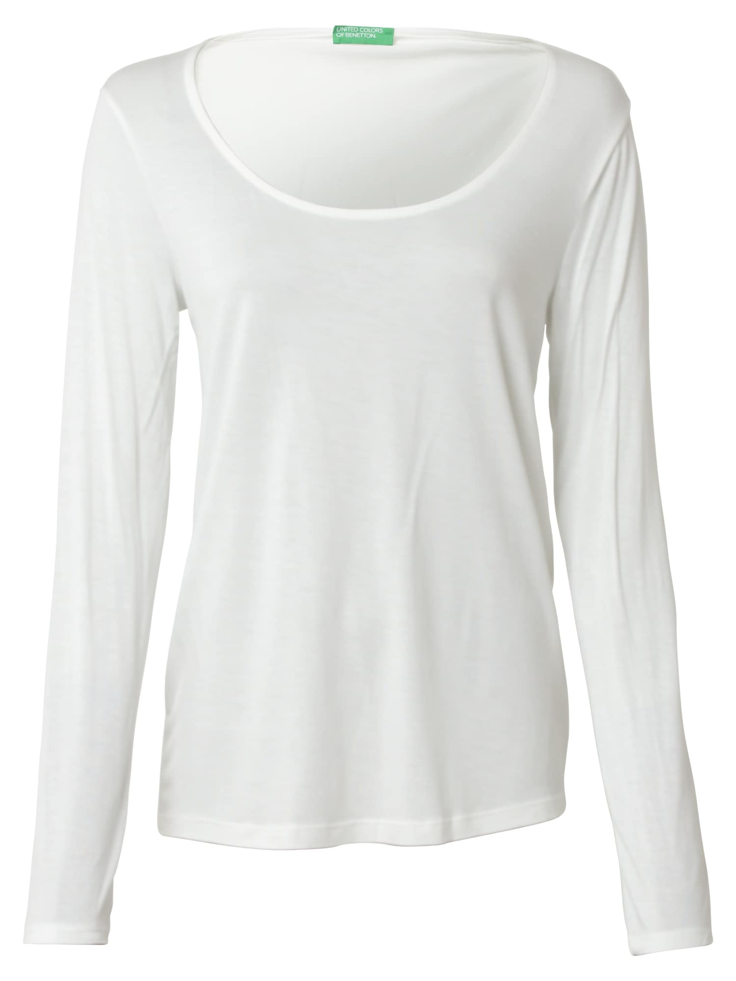 UNITED COLORS OF BENETTON Majica  off-bela