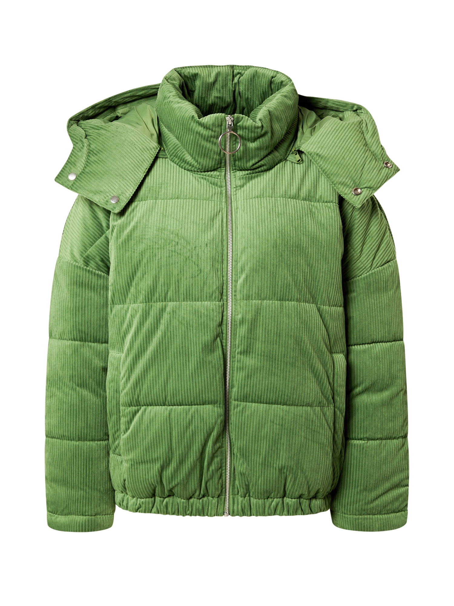 UNITED COLORS OF BENETTON Prehodna jakna  travnato zelena