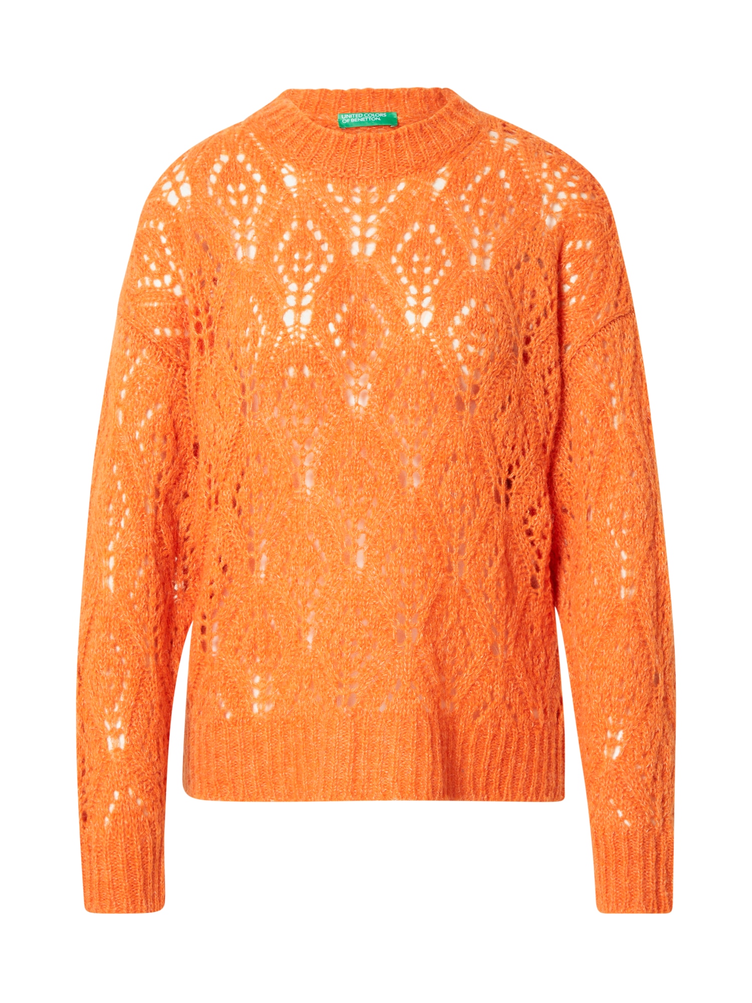 UNITED COLORS OF BENETTON Pulover  mandarina