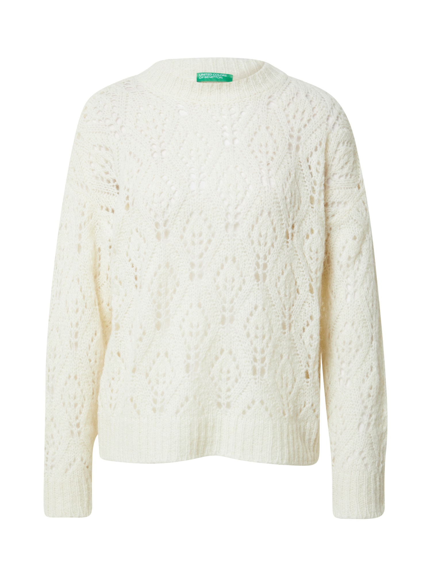 UNITED COLORS OF BENETTON Pulover  off-bela