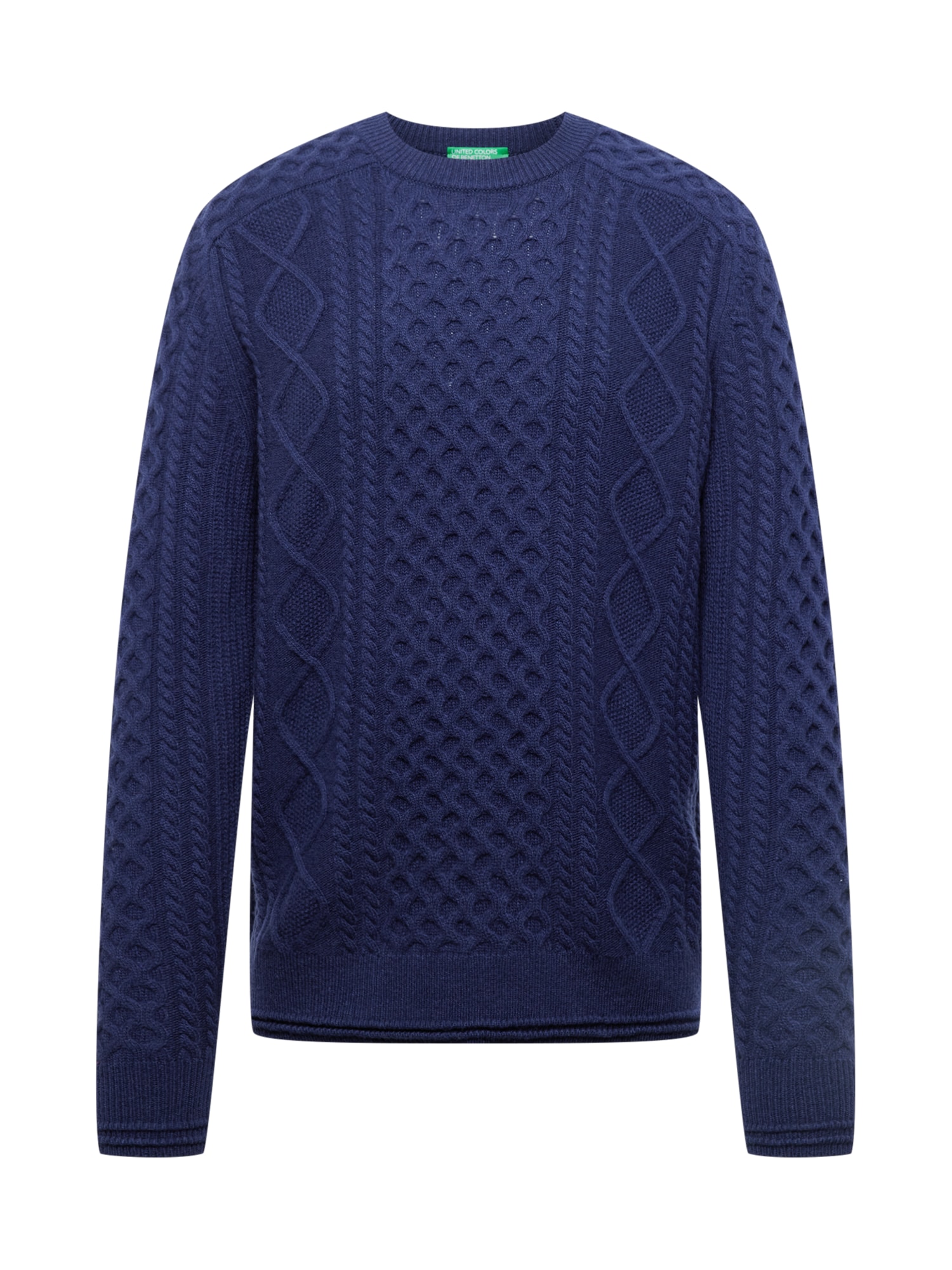 UNITED COLORS OF BENETTON Pulover  temno modra