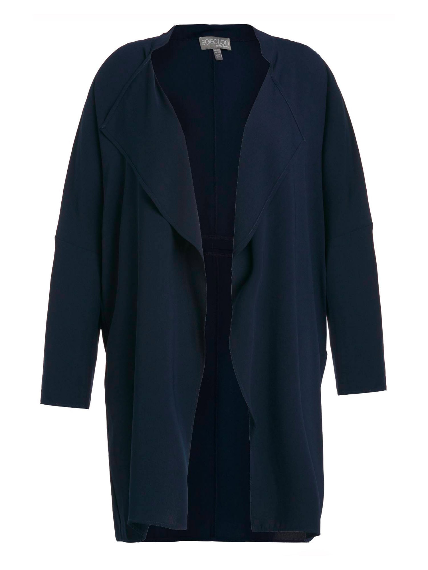 Ulla Popken Blazer  modra