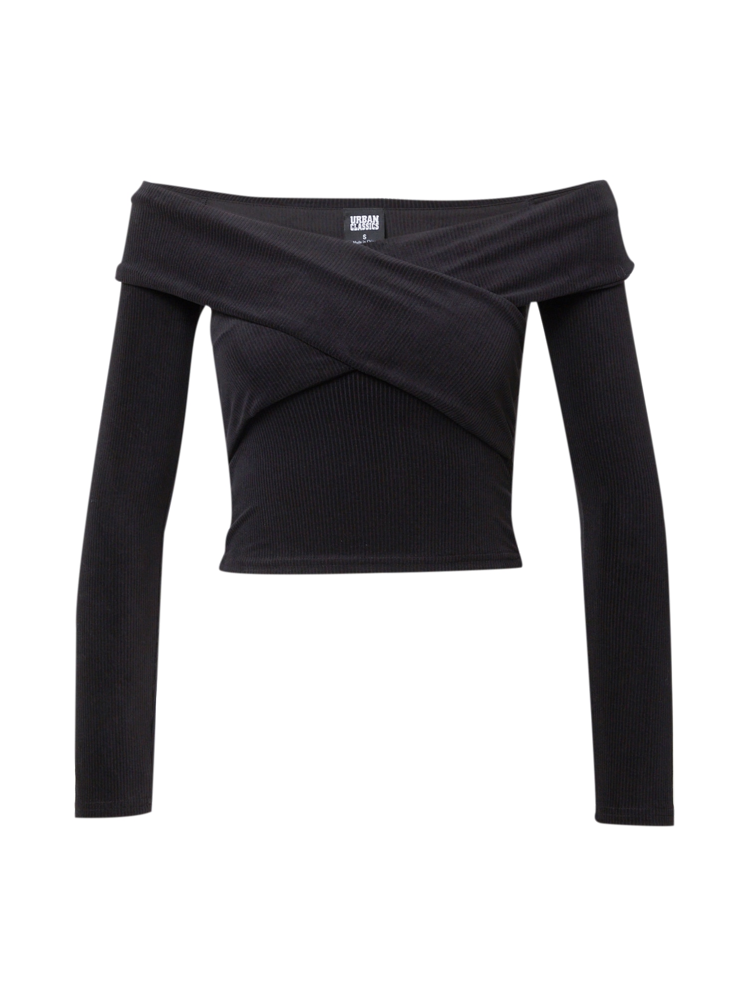 Urban Classics Majica  črna