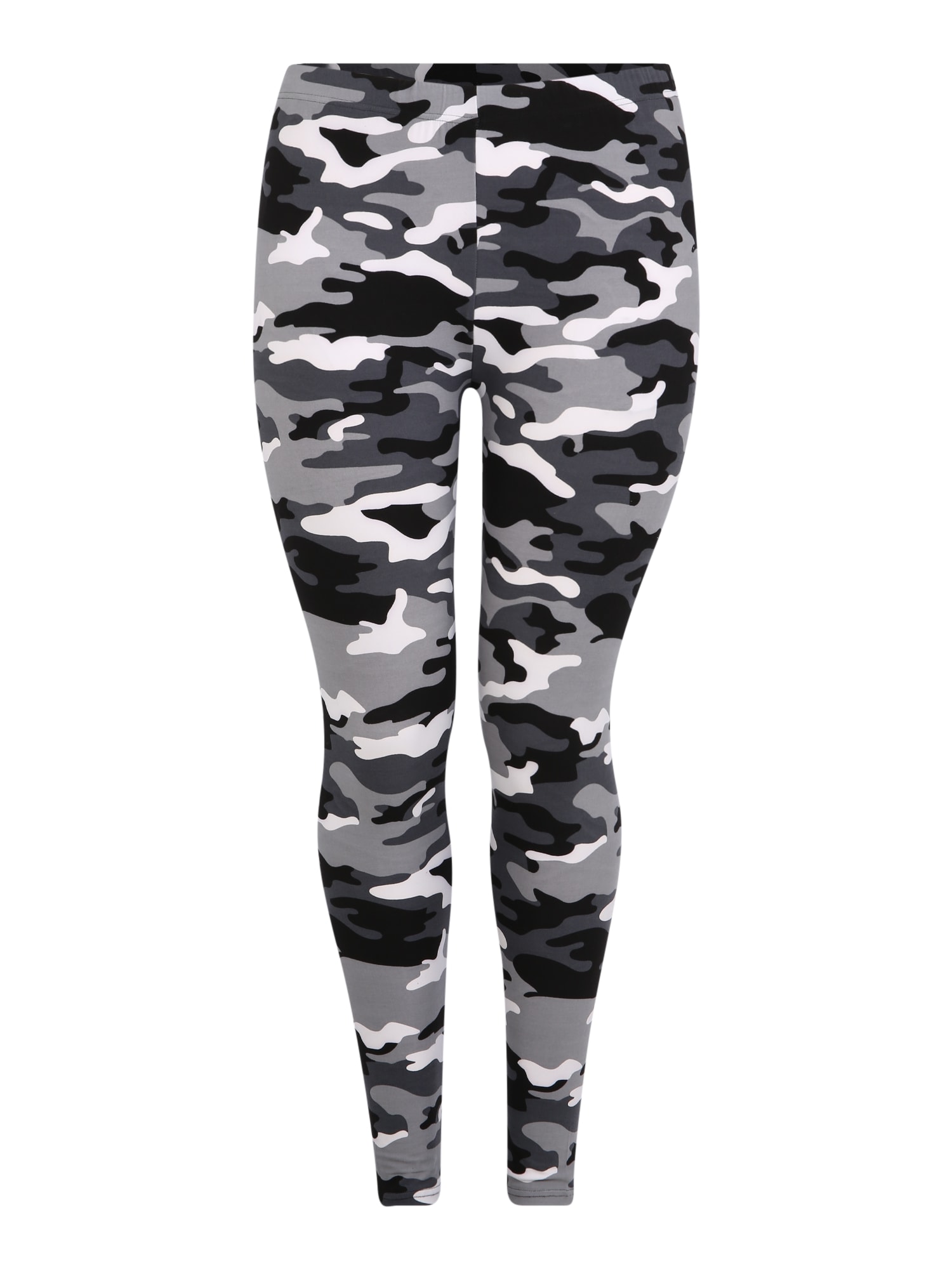 Urban Classics Pajkice 'Ladies Camos'  siva / črna / bela