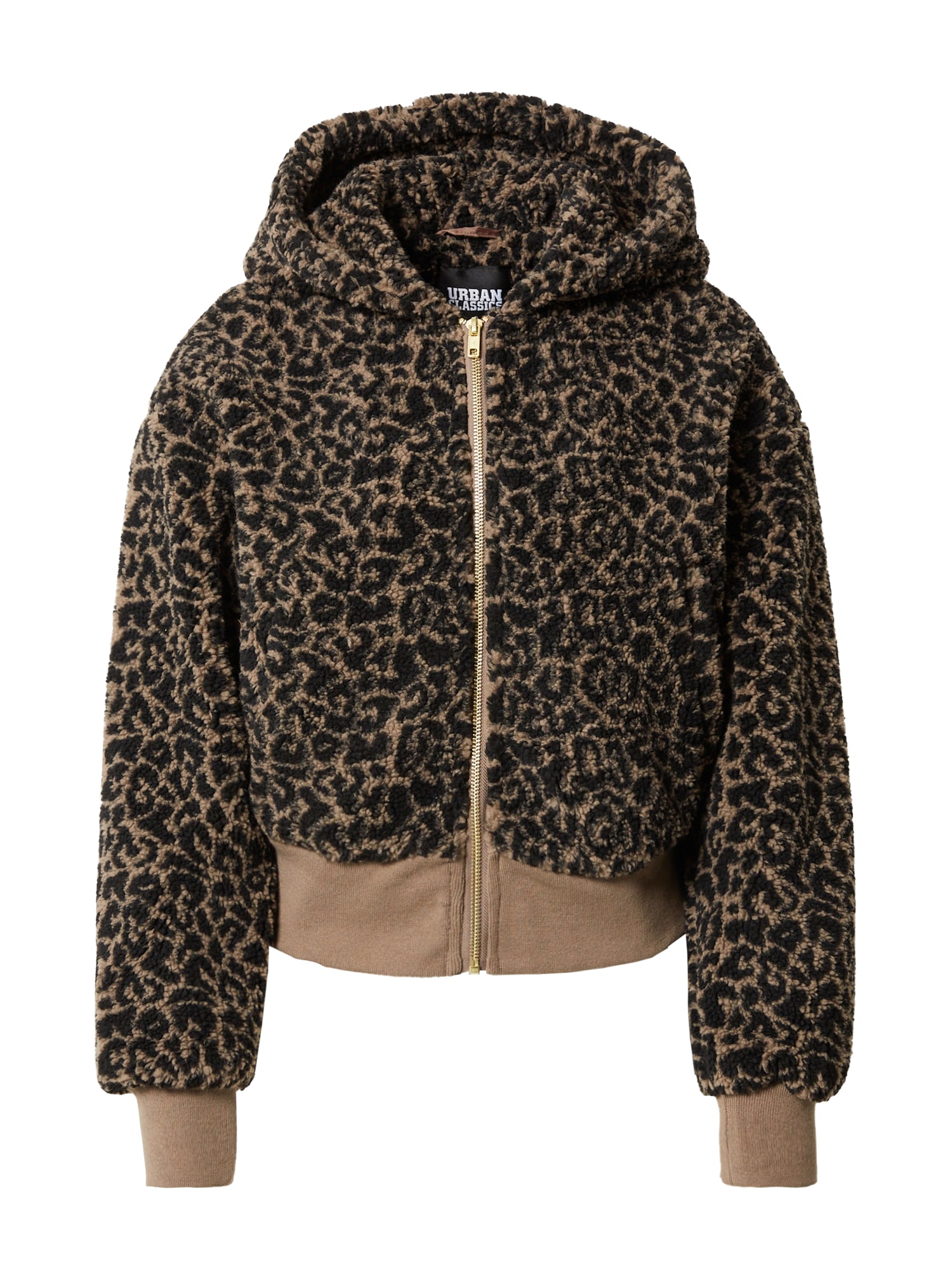 Urban Classics Prehodna jakna  temno siva / črna