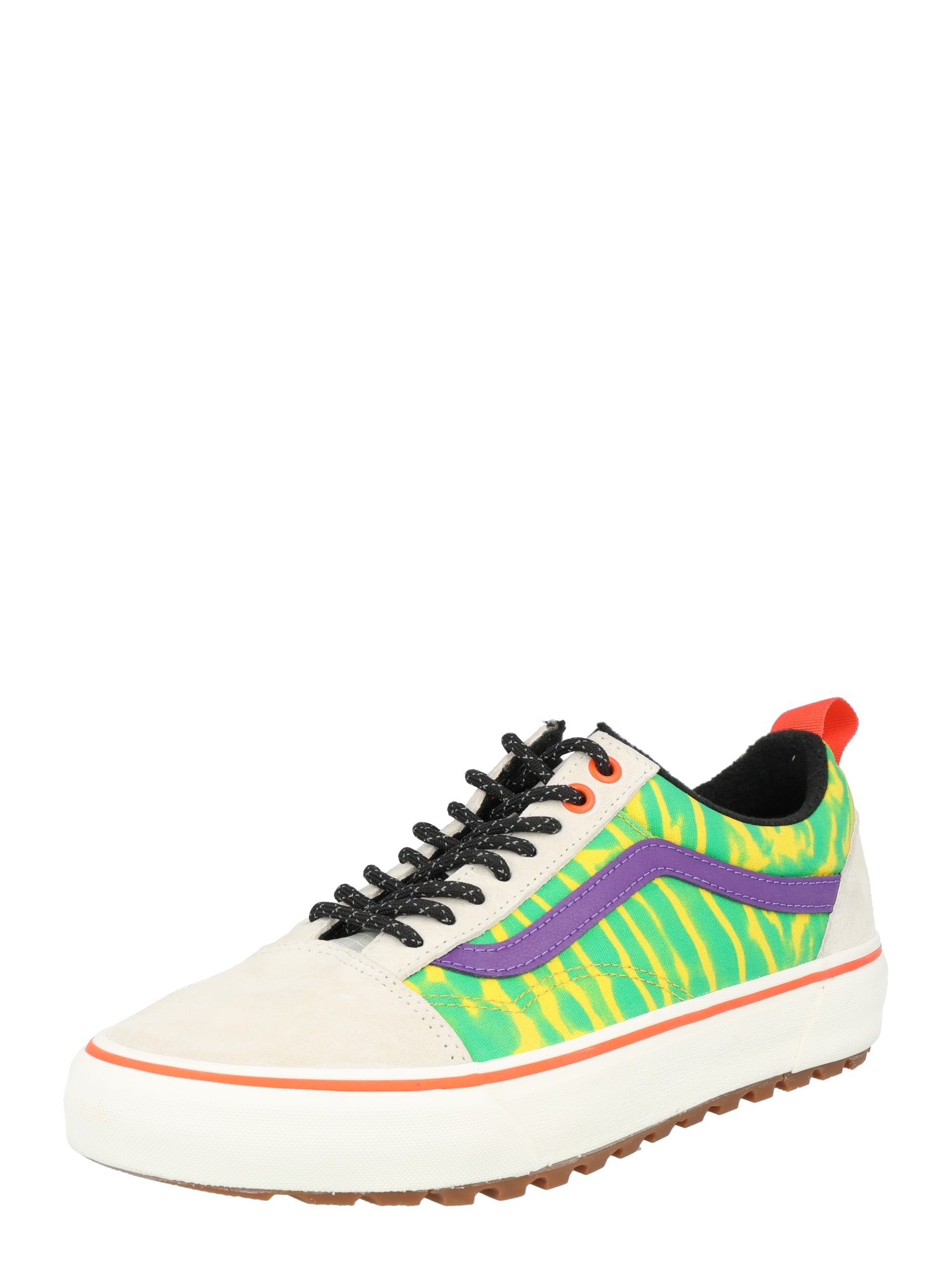 VANS Nizke superge 'Old Skool'  rumena / zelena / temno liila / volneno bela