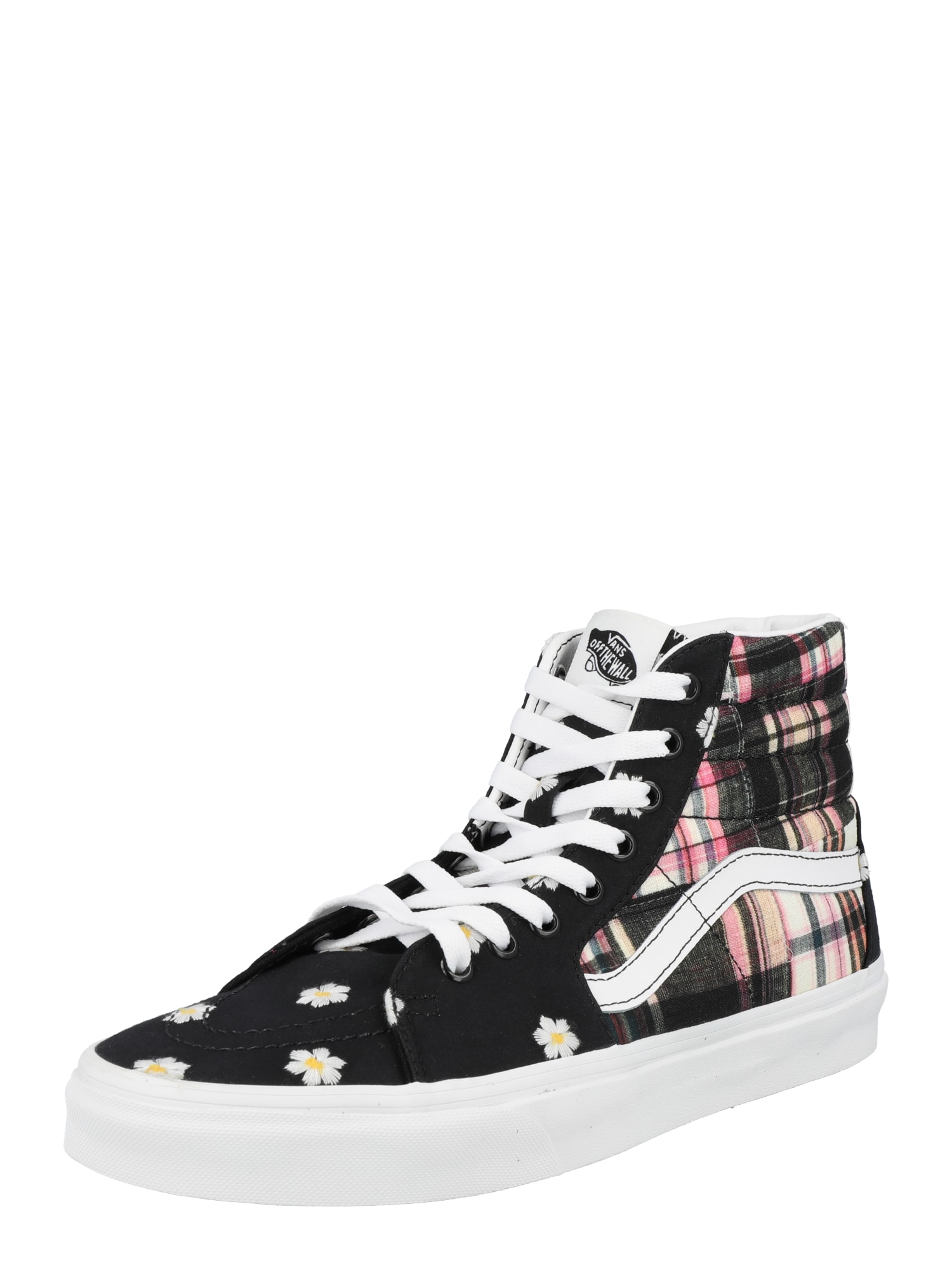 VANS Visoke superge  rumena / puder / črna / bela