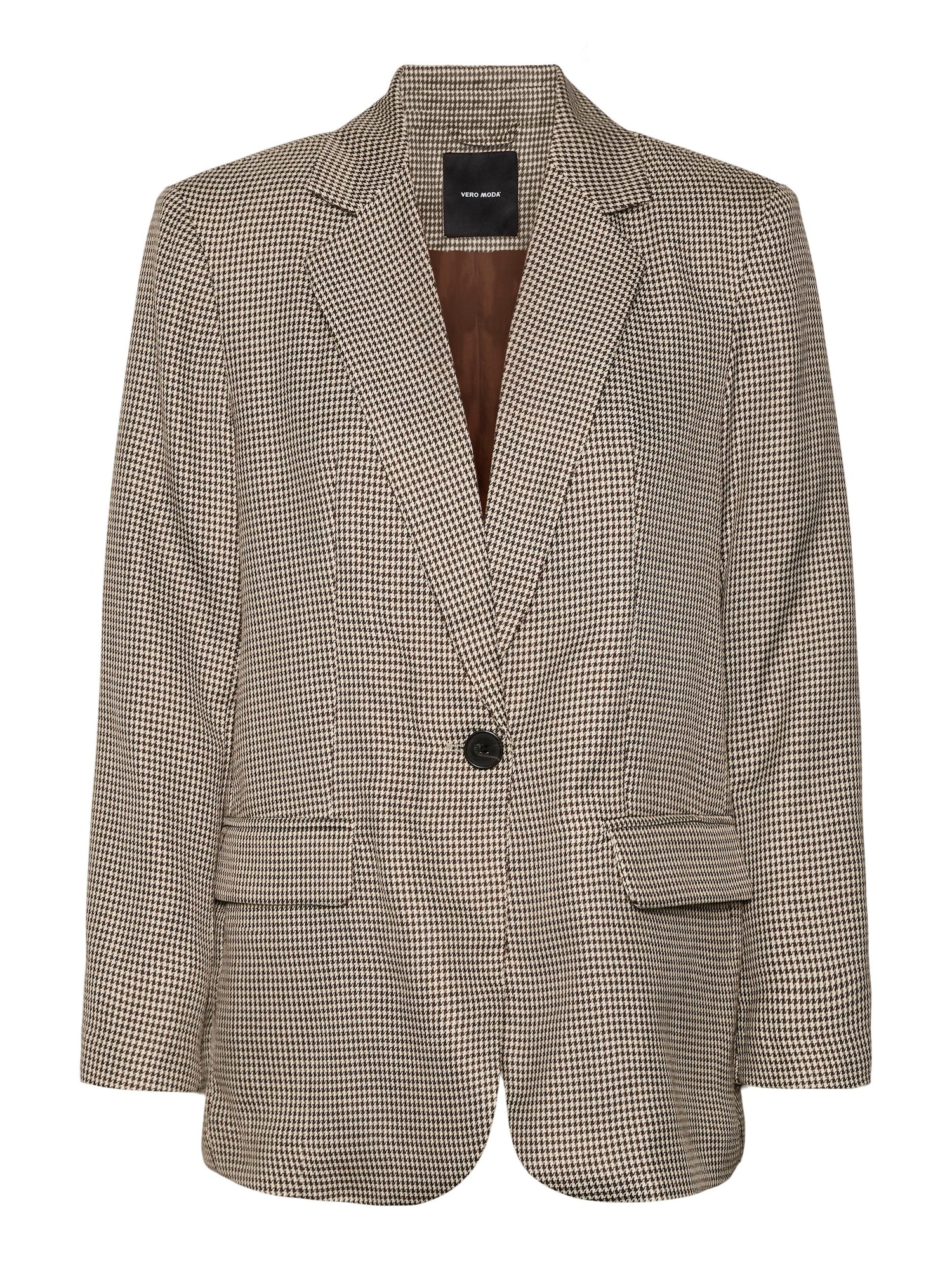 VERO MODA Blazer 'Theatroian'  bež / črna