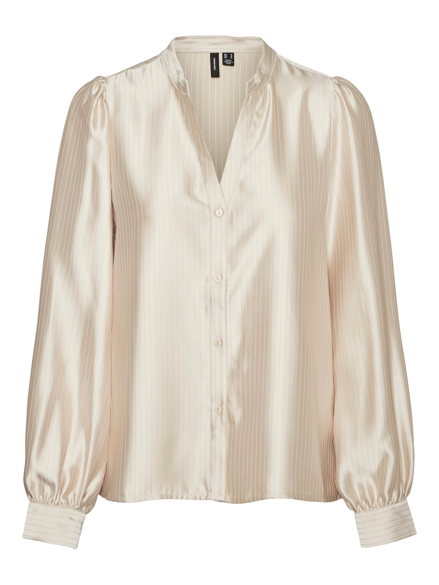 VERO MODA Bluza 'NADIA'  svetlo siva