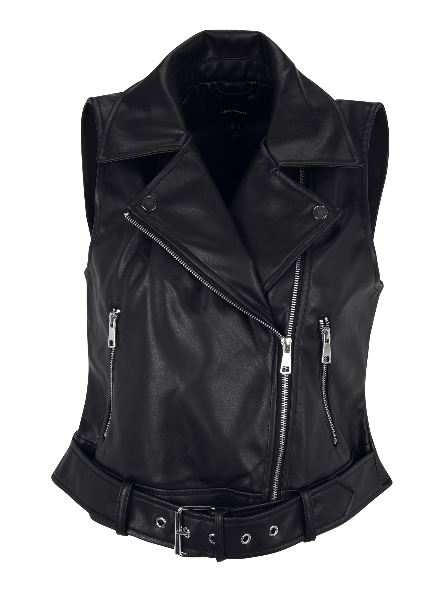 VERO MODA Brezrokavnik 'SOPHIE'  črna