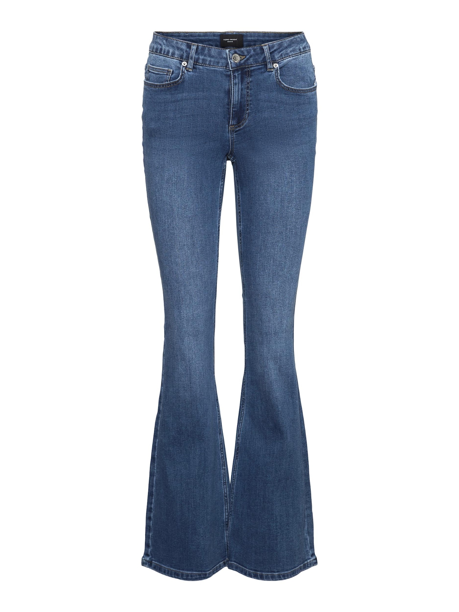 VERO MODA Kavbojke 'Scarlet'  moder denim