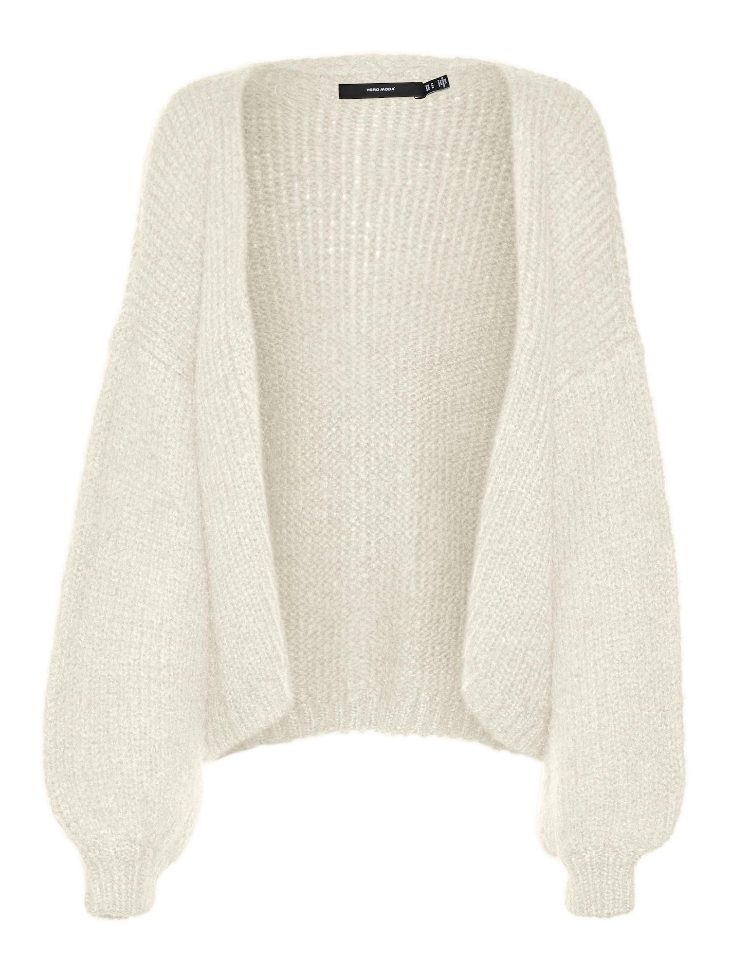 VERO MODA Pletena jopa 'MAYBE'  ecru