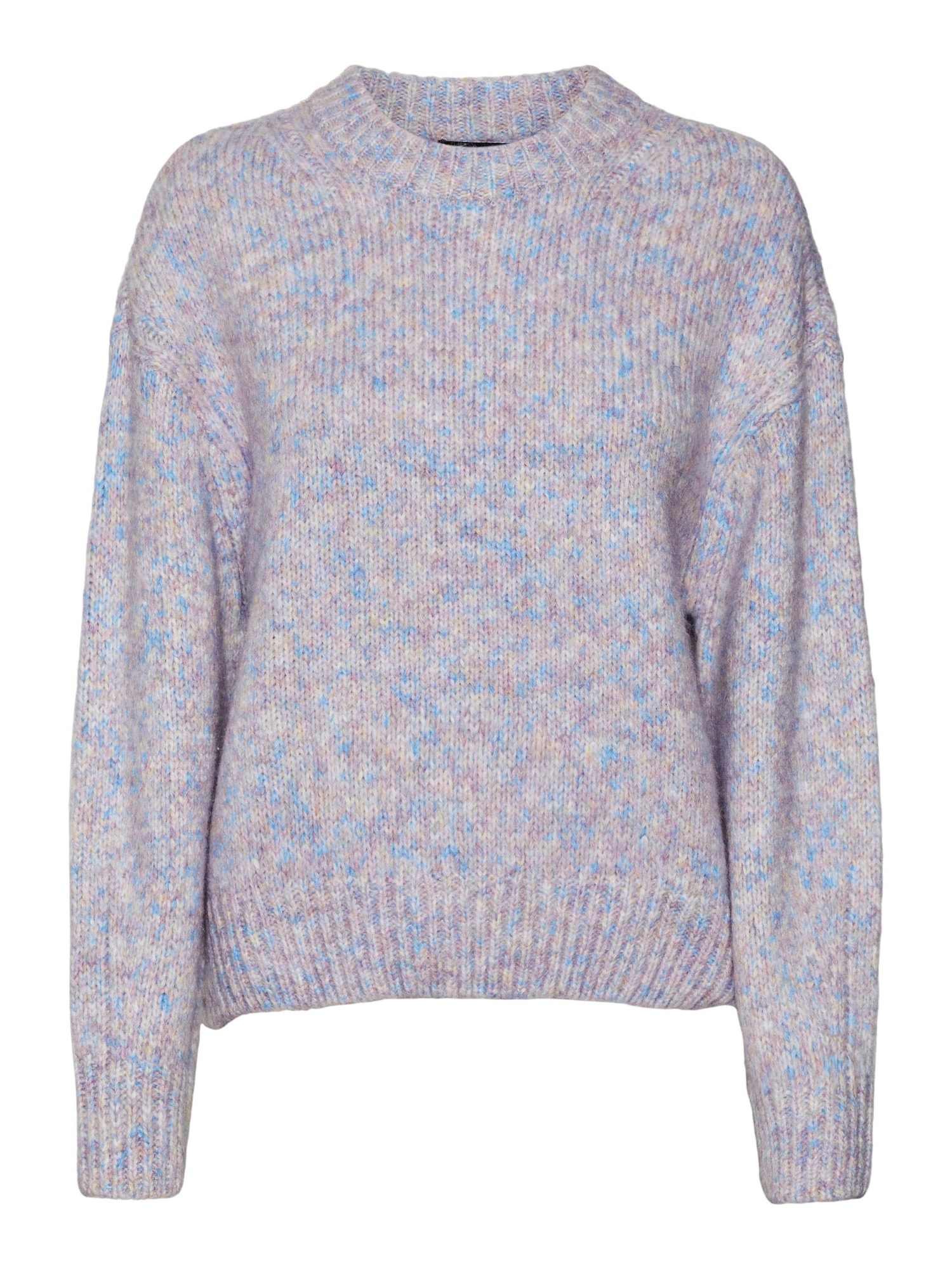 VERO MODA Pulover 'Cally'  svetlo modra / majnica