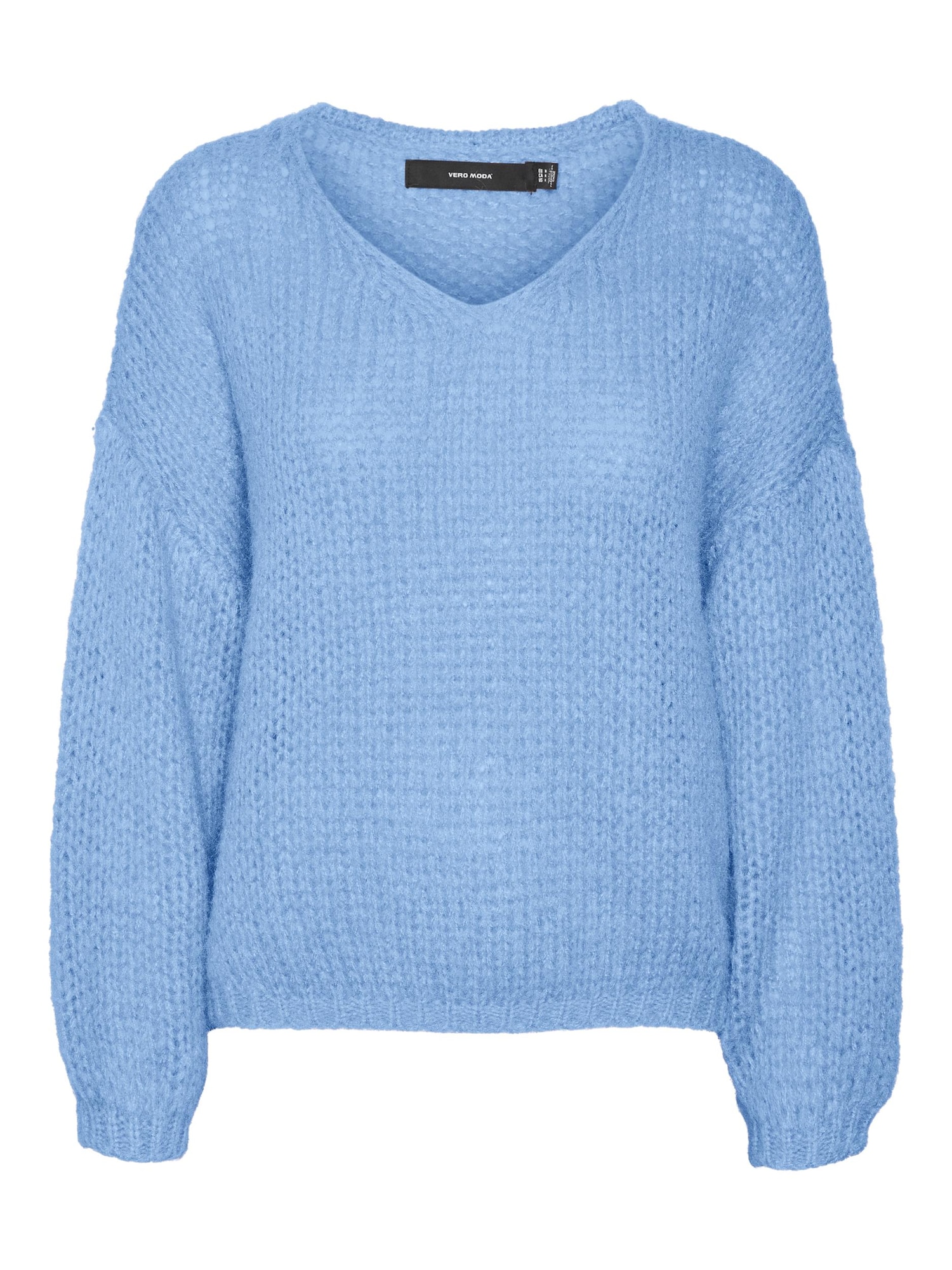 VERO MODA Pulover 'ERIN'  svetlo modra
