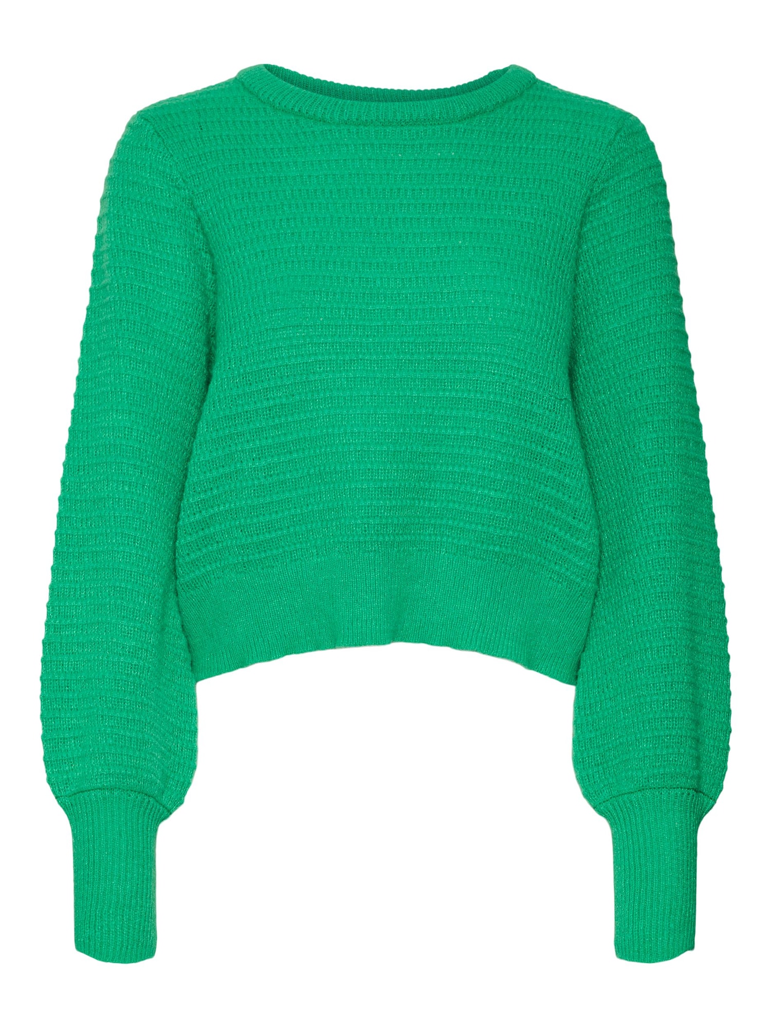 VERO MODA Pulover 'PLENTY'  zelena
