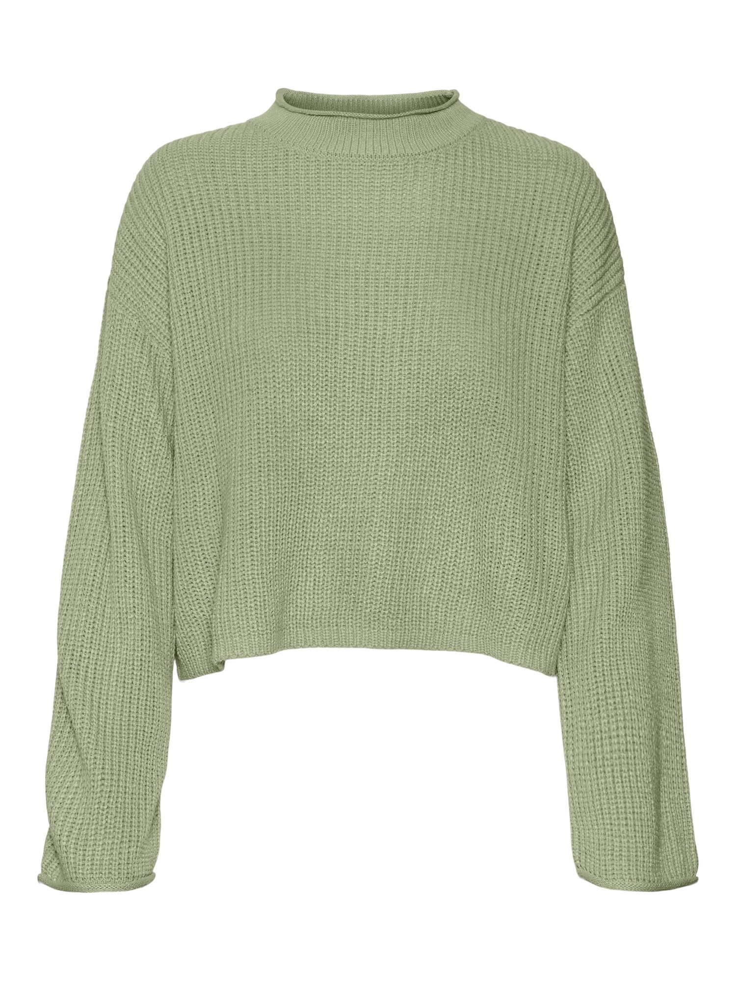 VERO MODA Pulover 'SAYLA'  pastelno zelena