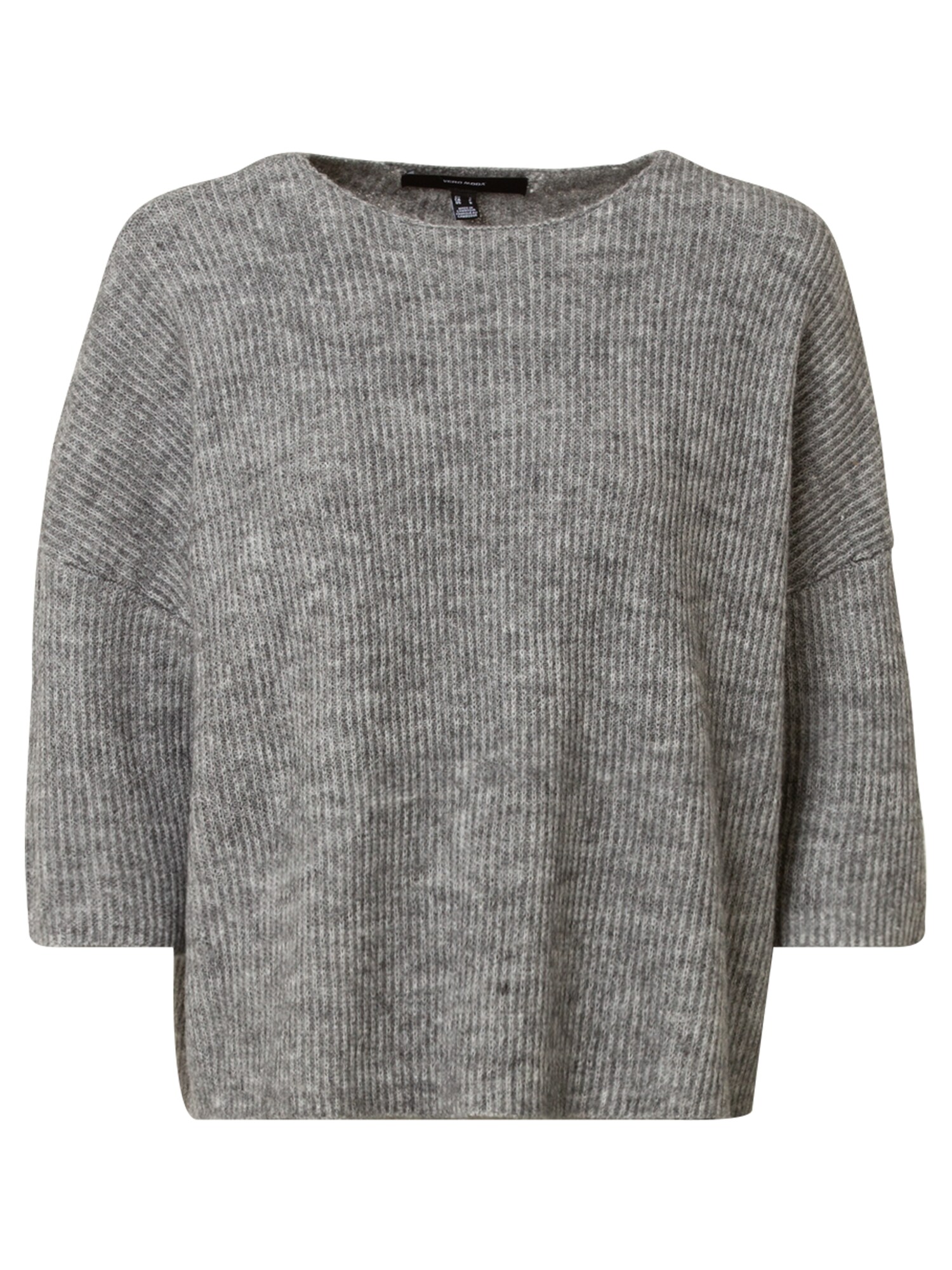 VERO MODA Pulover 'Vigga'  siva