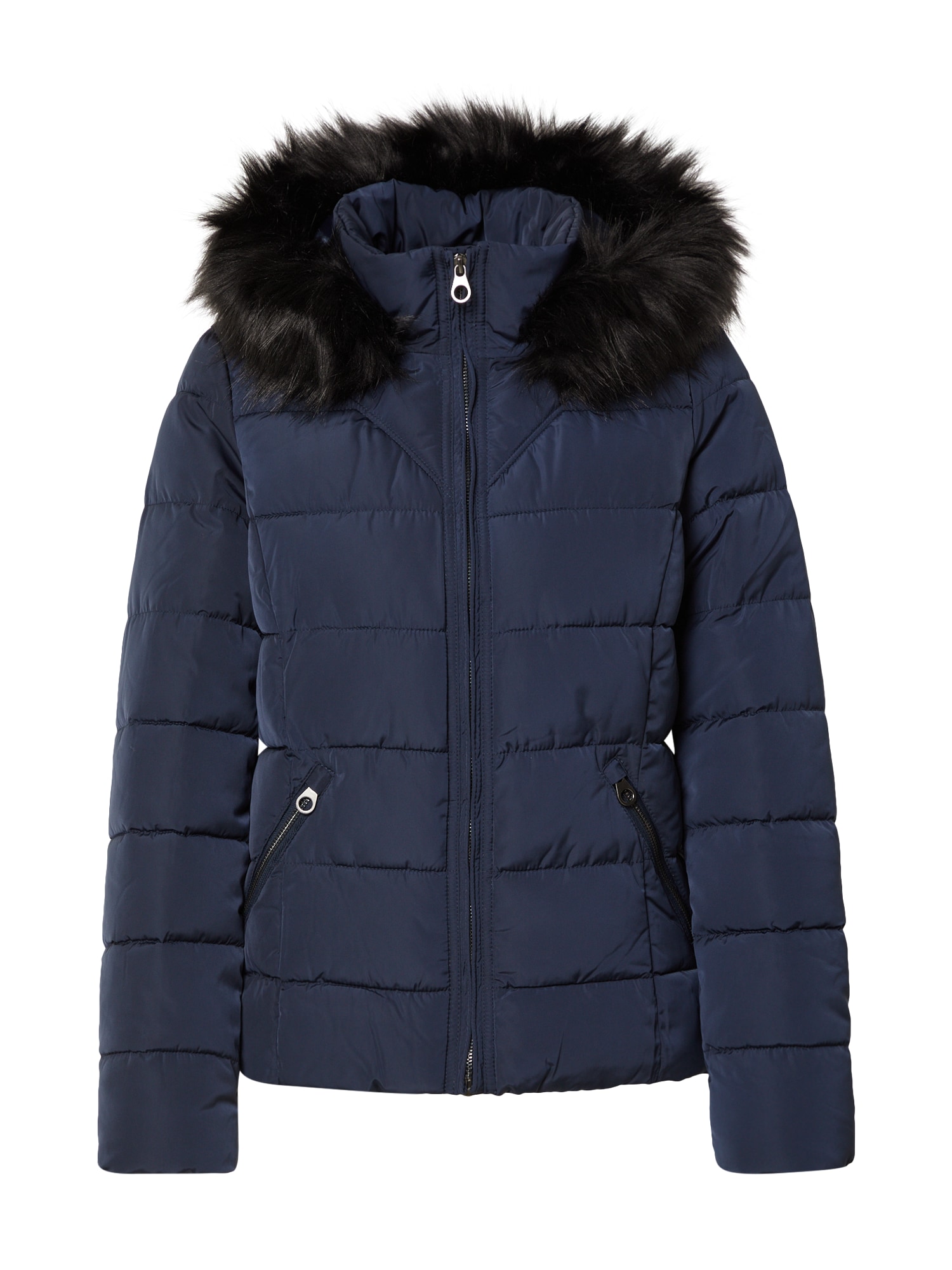 VERO MODA Zimska jakna 'LIV'  temno modra