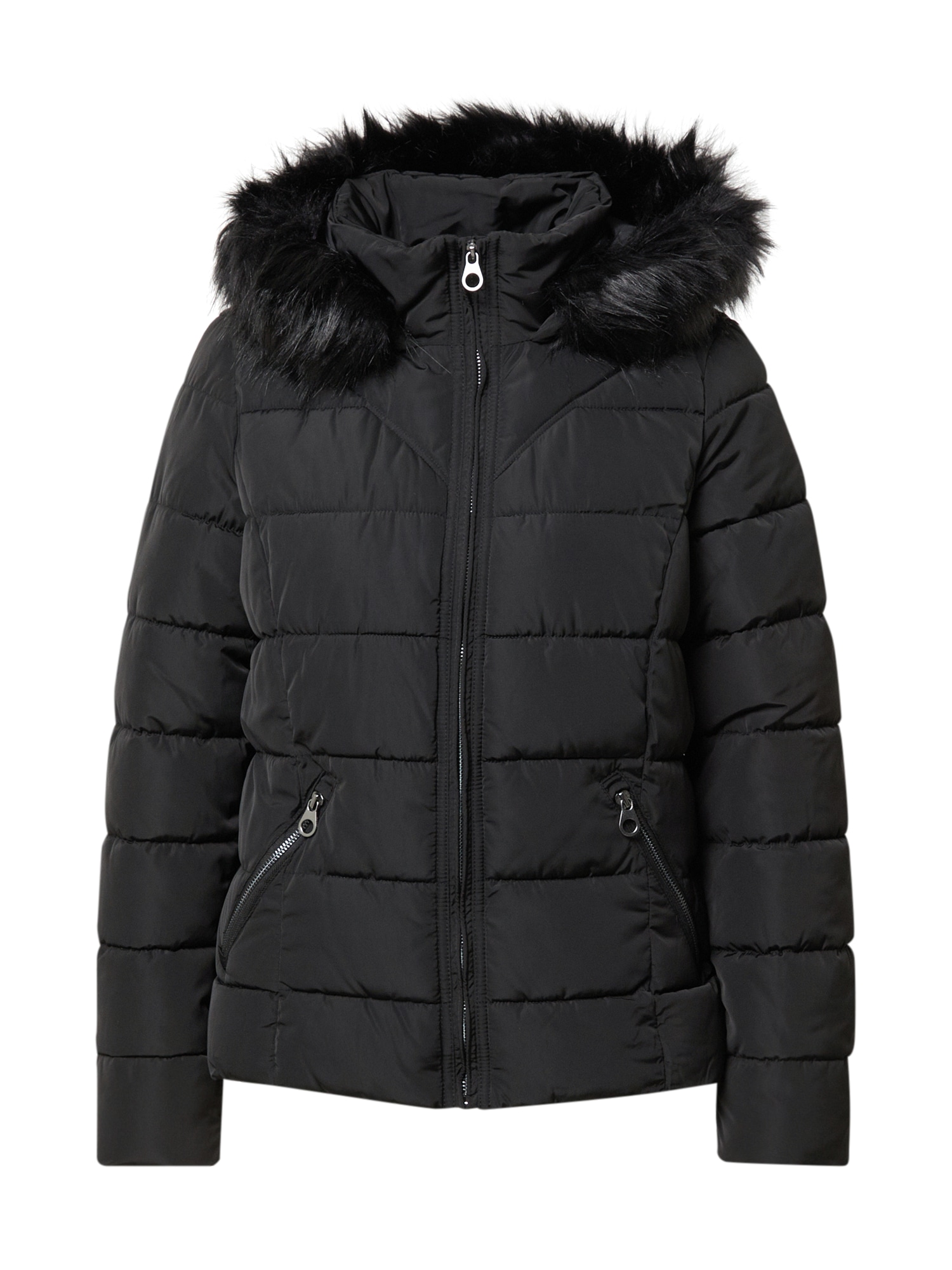 VERO MODA Zimska jakna  črna