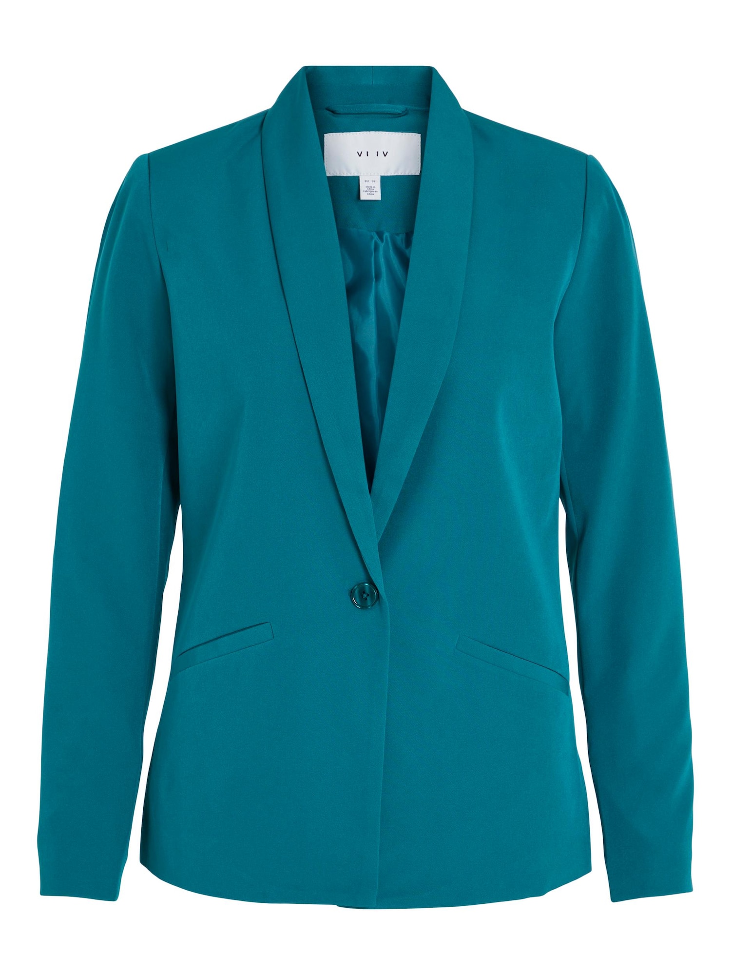 VILA Blazer 'Kamma'  petrol