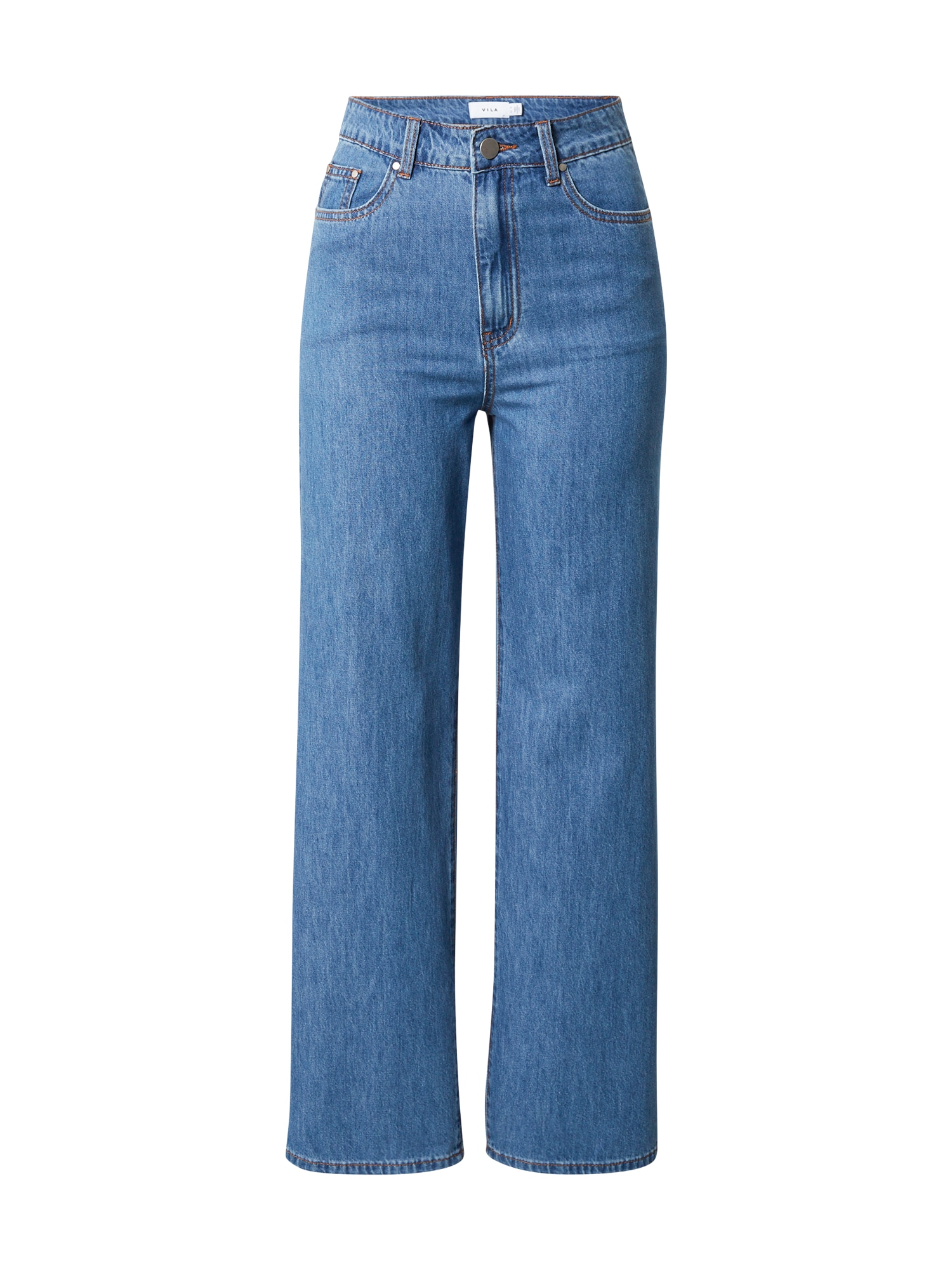 VILA Kavbojke 'MAJINA'  moder denim
