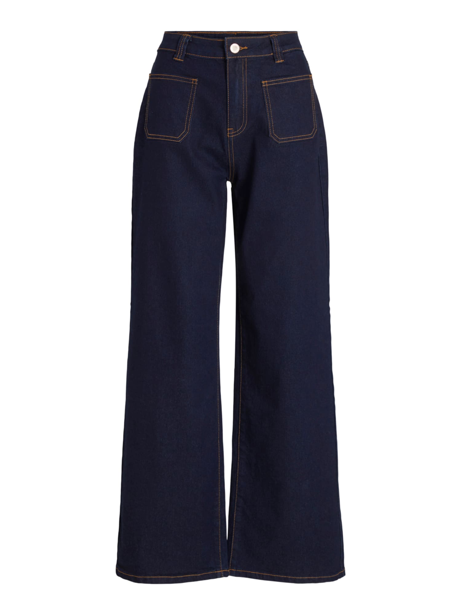 VILA Kavbojke 'Widey'  moder denim
