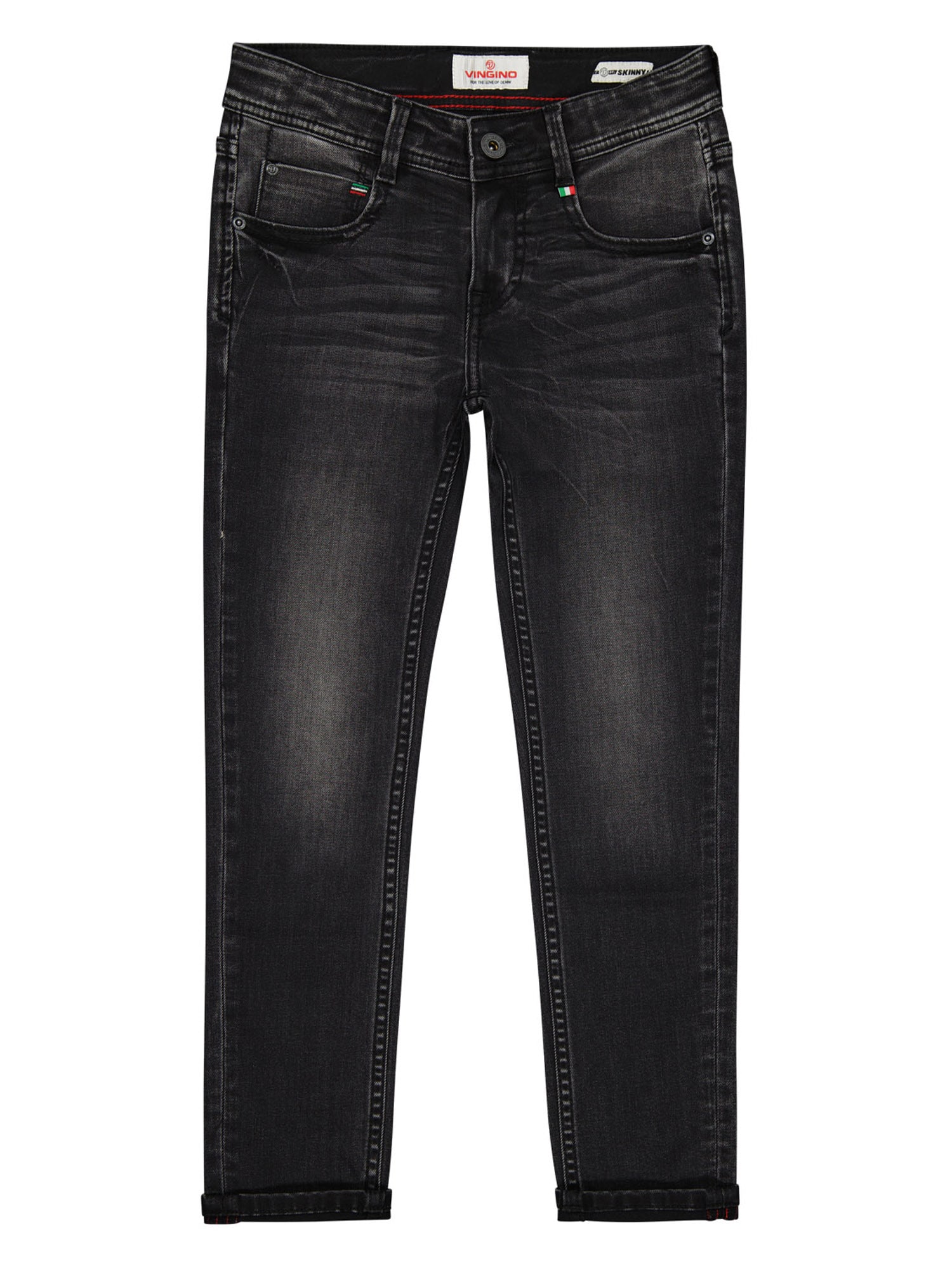 VINGINO Kavbojke 'ANZIO'  črn denim