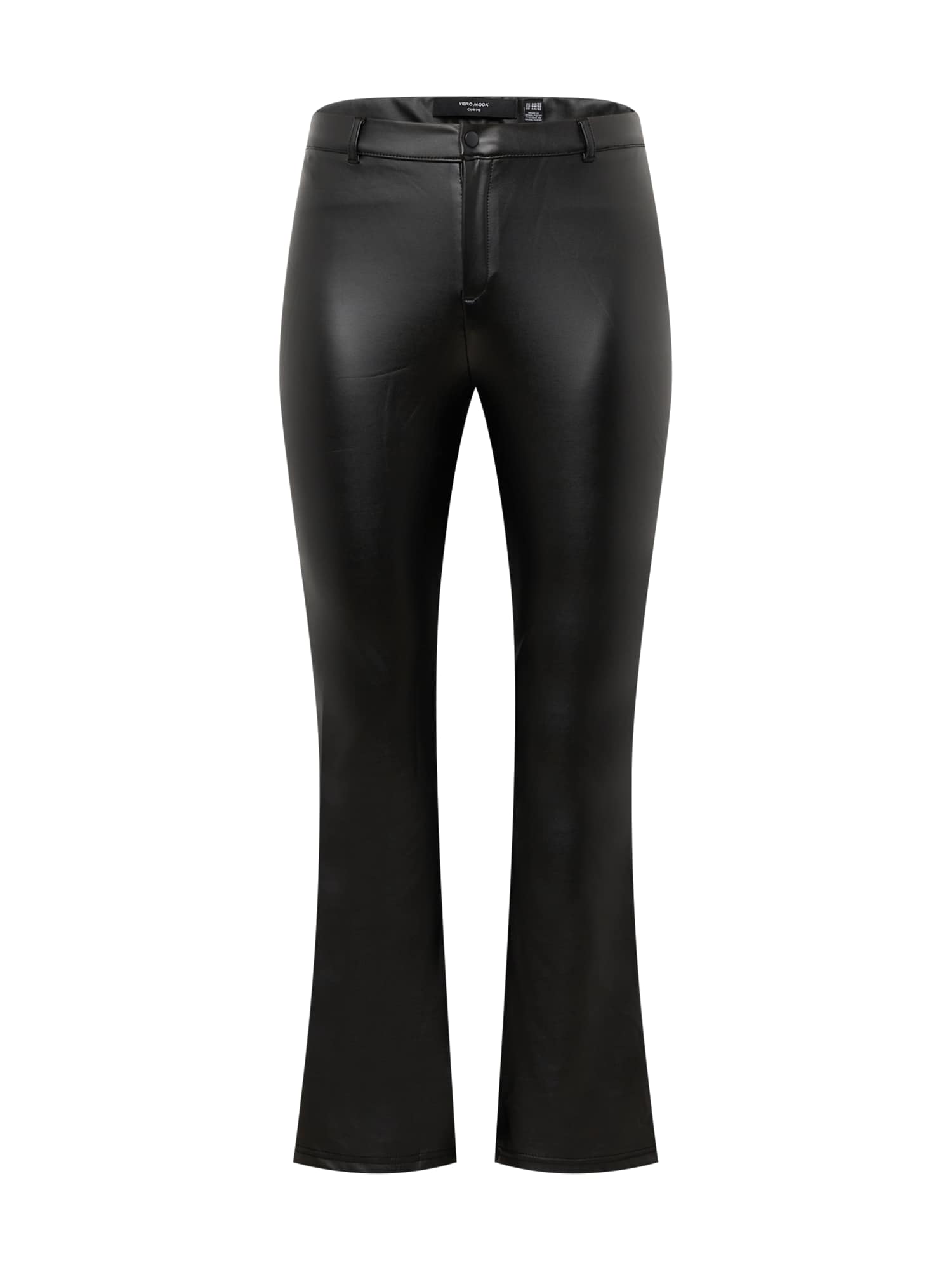 Vero Moda Curve Hlače 'AMIRA'  črna