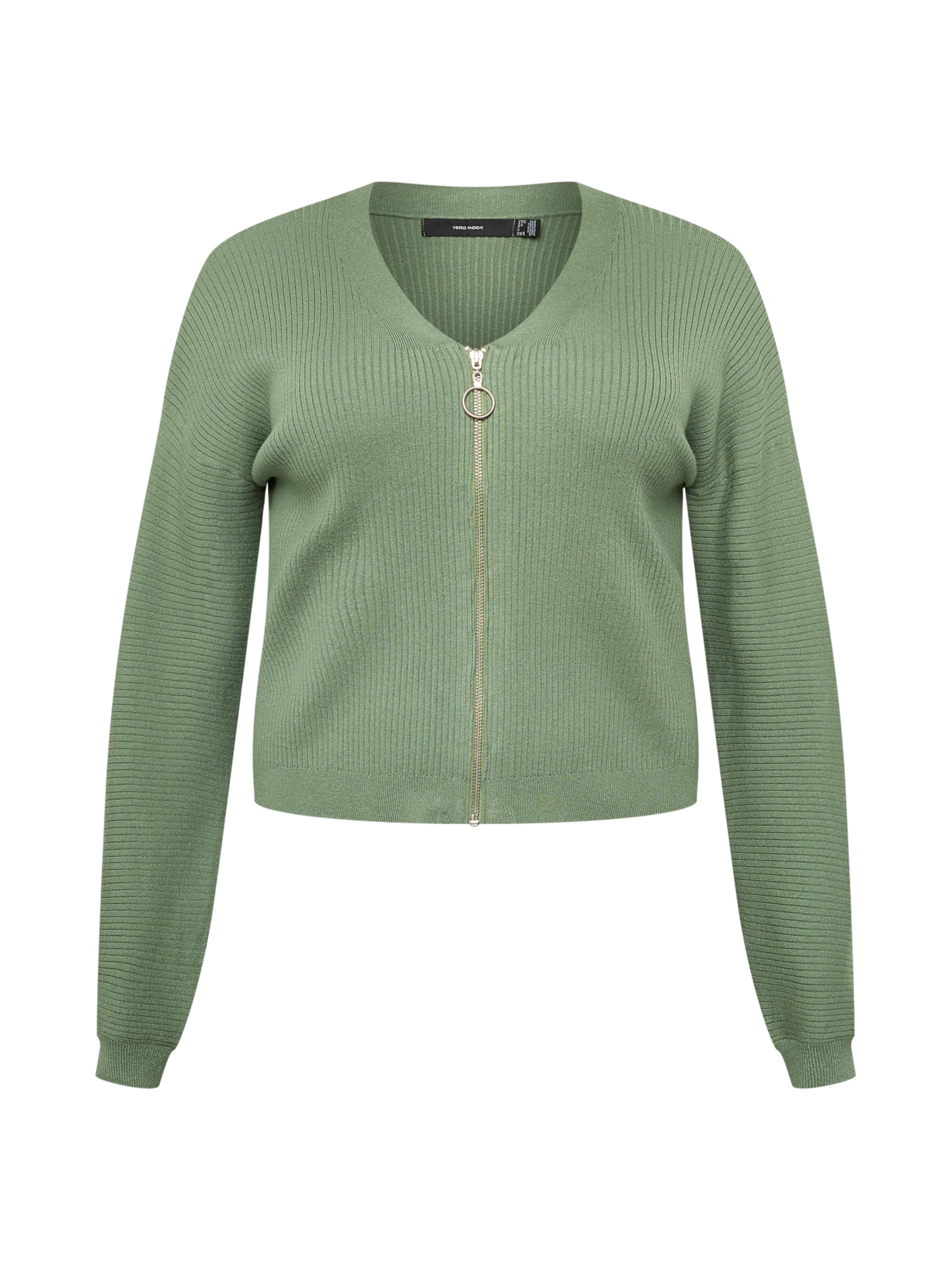 Vero Moda Curve Pletena jopa 'GOLD'  jabolko