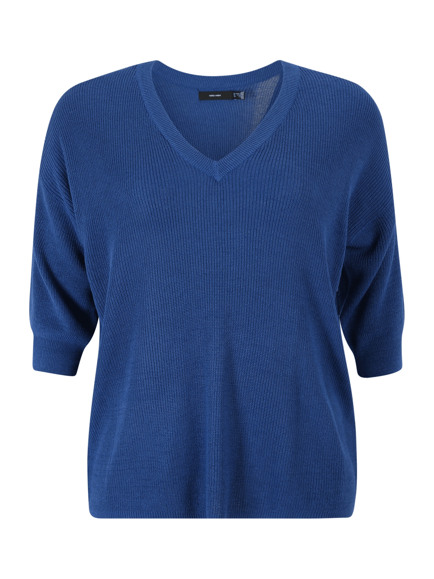 Vero Moda Curve Pulover 'TUGALEX'  kobalt modra
