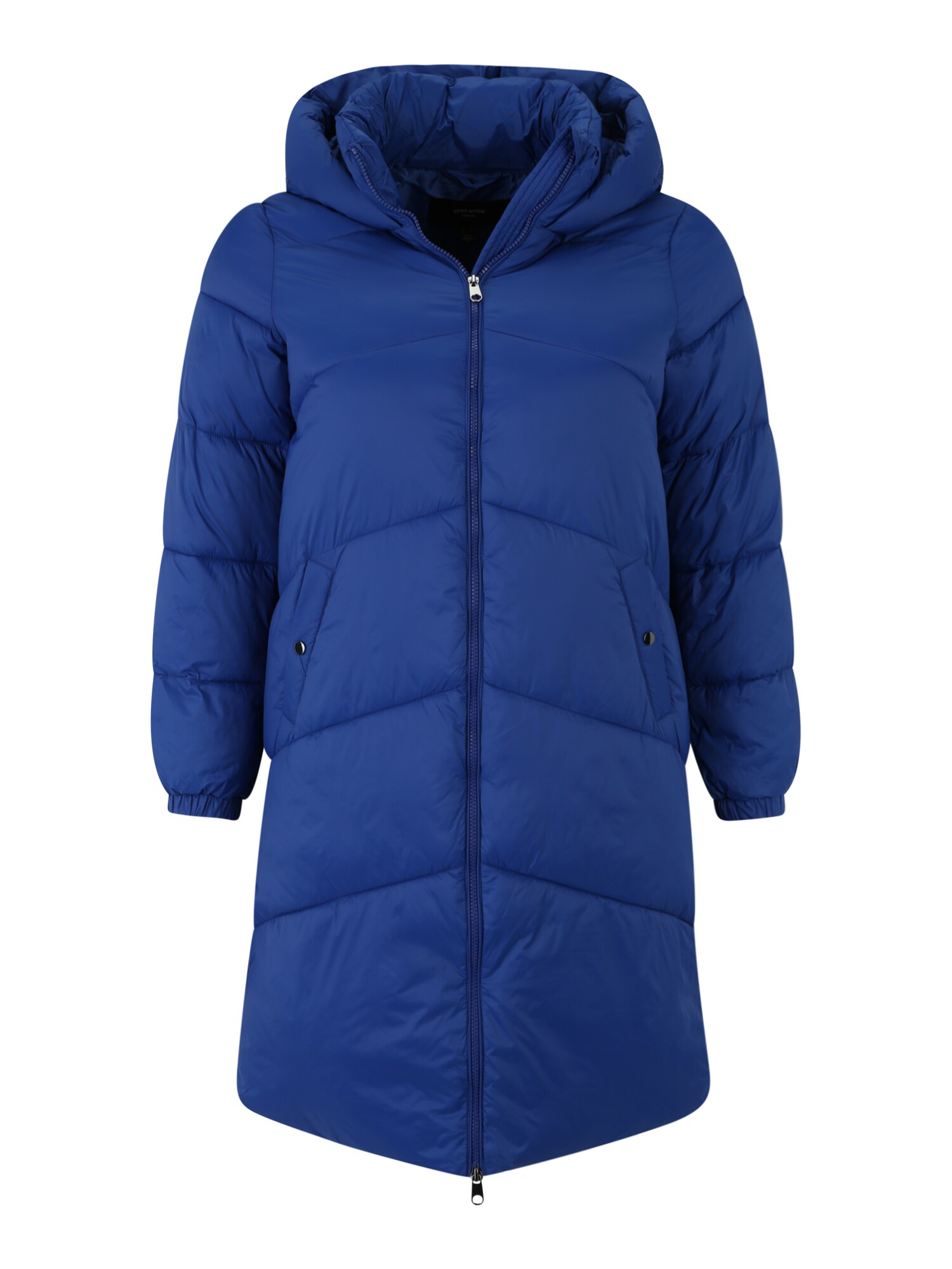 Vero Moda Curve Zimski plašč 'Uppsala'  kobalt modra