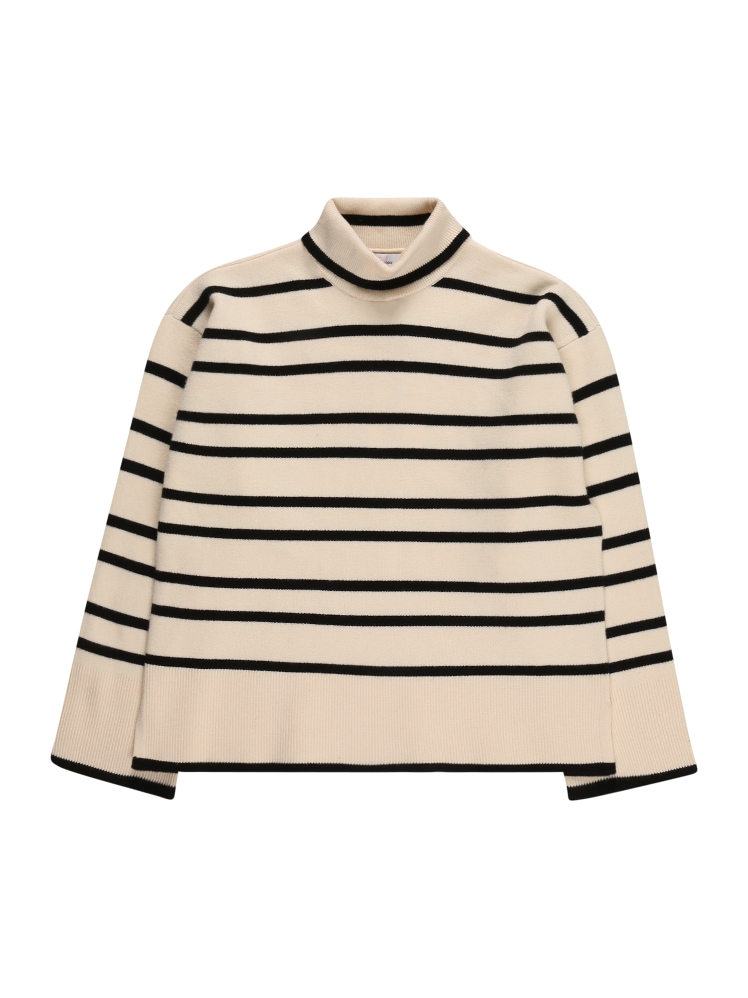Vero Moda Girl Pulover 'SABA'  bež / črna