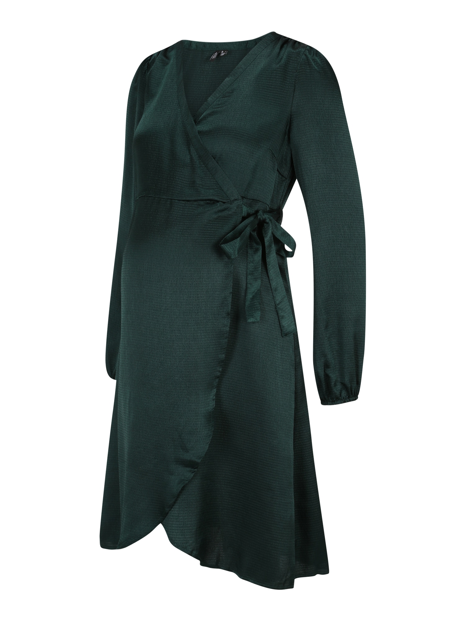 Vero Moda Maternity Obleka 'SABI'  temno zelena