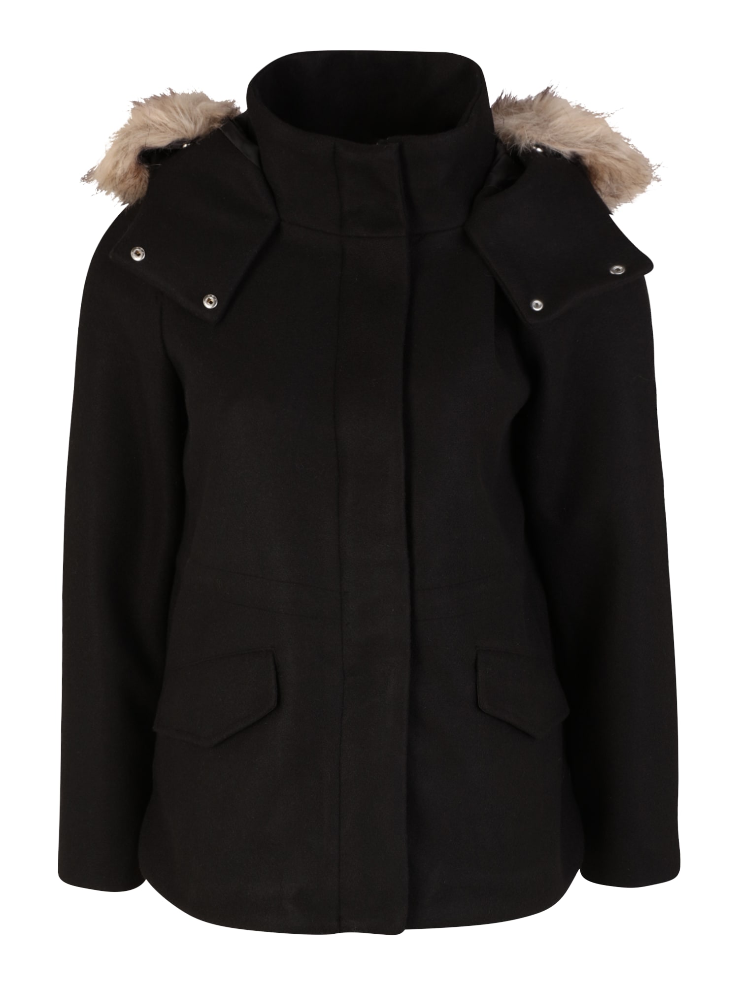 Vero Moda Petite Zimska jakna 'PARISA'  črna